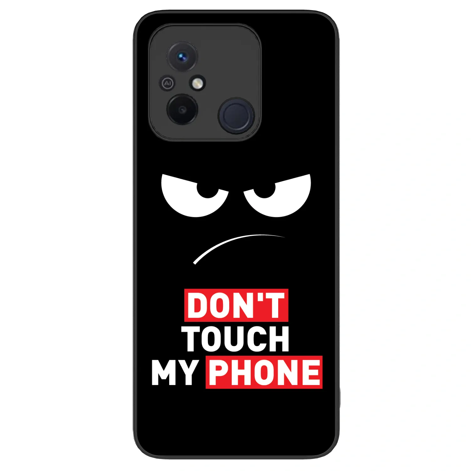 Picasee ULTIMATE CASE για Xiaomi Redmi 12C - Angry Eyes - Transparent