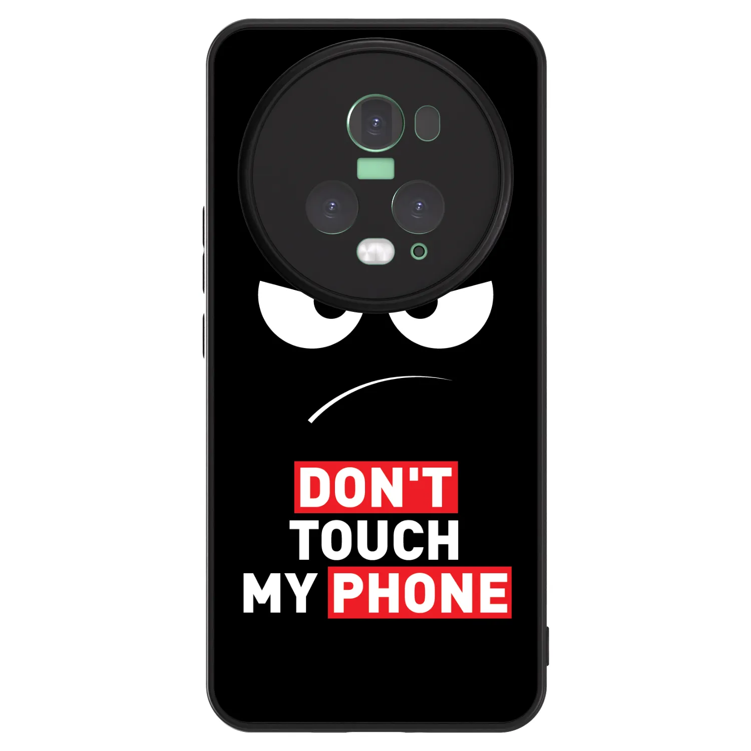 Picasee ULTIMATE CASE για Honor Magic5 Pro - Angry Eyes - Transparent