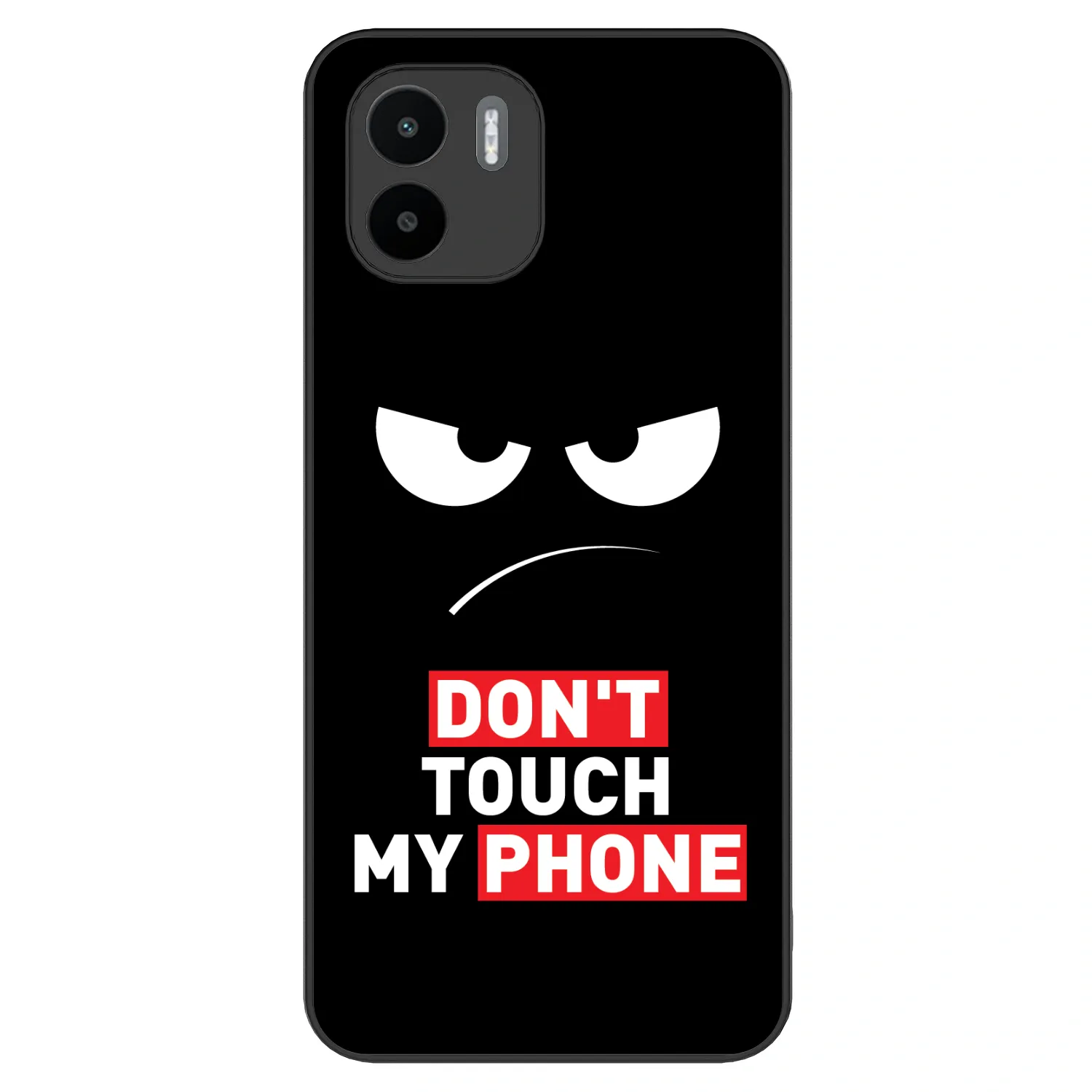 Picasee ULTIMATE CASE για Xiaomi Redmi A2 - Angry Eyes - Transparent