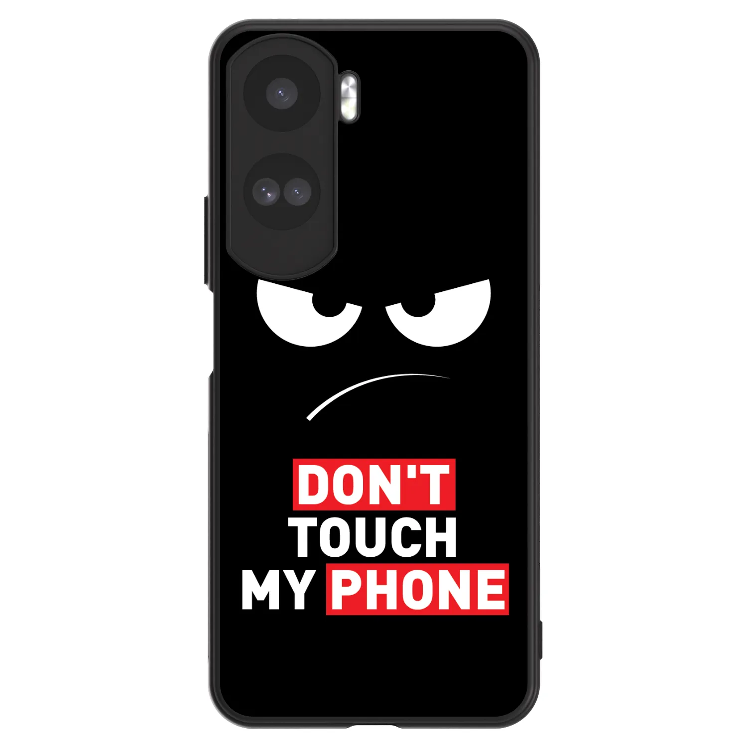 Picasee ULTIMATE CASE για Honor 90 Lite 5G - Angry Eyes - Transparent