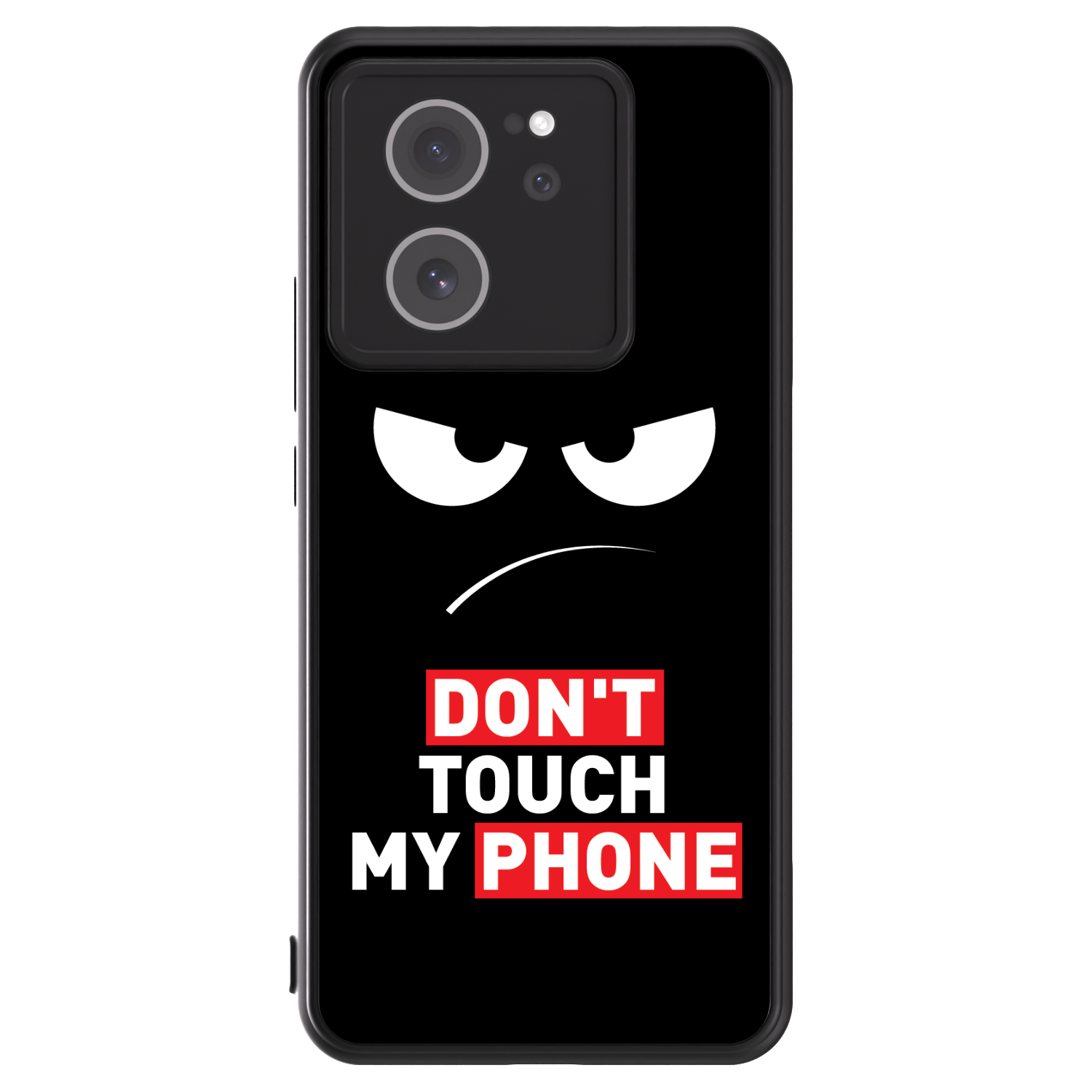 Picasee ULTIMATE CASE για Xiaomi 13T - Angry Eyes - Transparent
