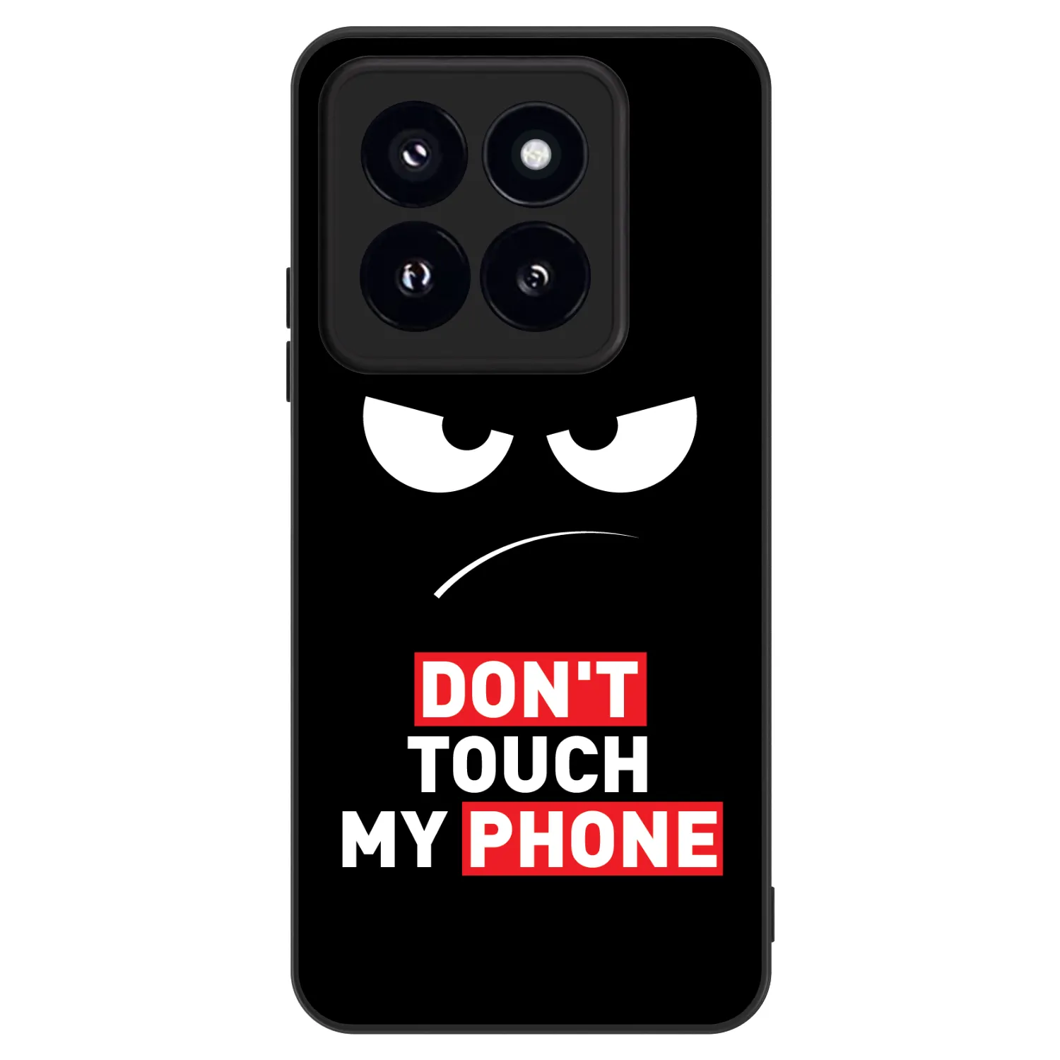 Picasee ULTIMATE CASE για Xiaomi 14 Pro - Angry Eyes - Transparent