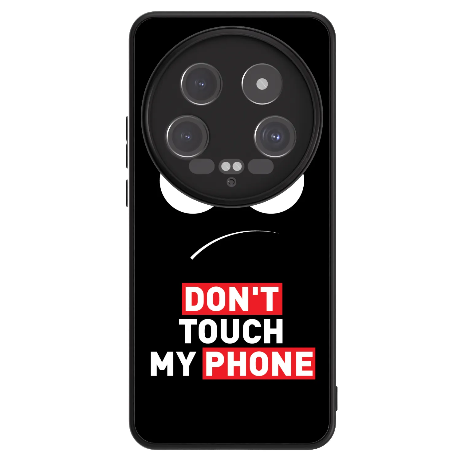 Picasee ULTIMATE CASE για Xiaomi 14 Ultra - Angry Eyes - Transparent