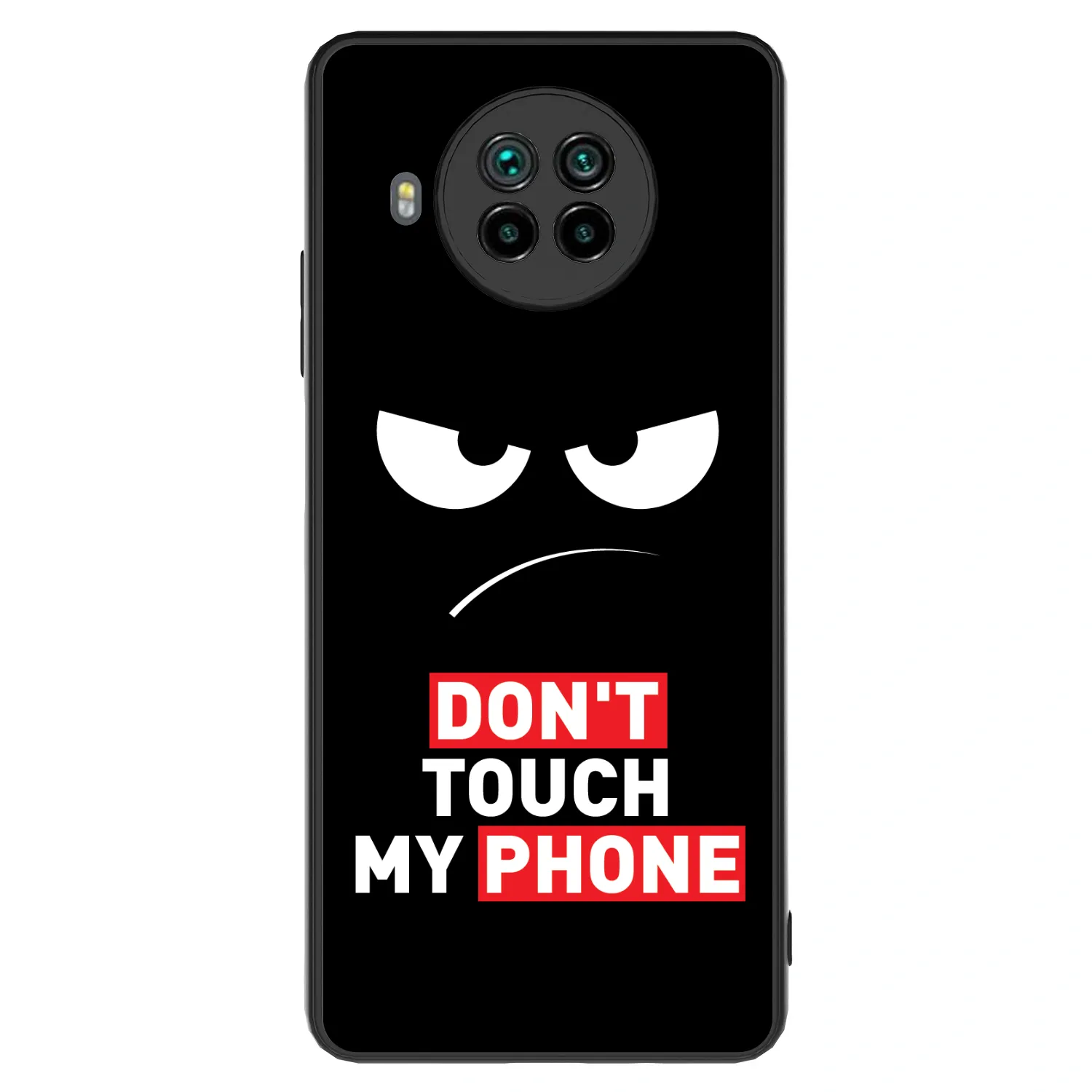 Picasee ULTIMATE CASE για Xiaomi Mi 10T Lite - Angry Eyes - Transparent