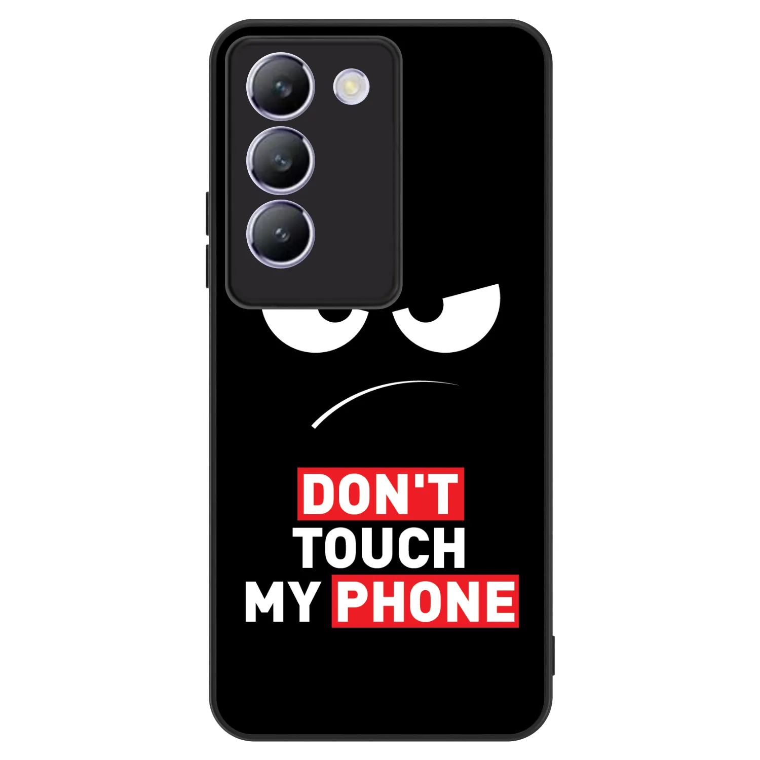 Picasee ULTIMATE CASE για Vivo V40 SE 5G - Angry Eyes - Transparent