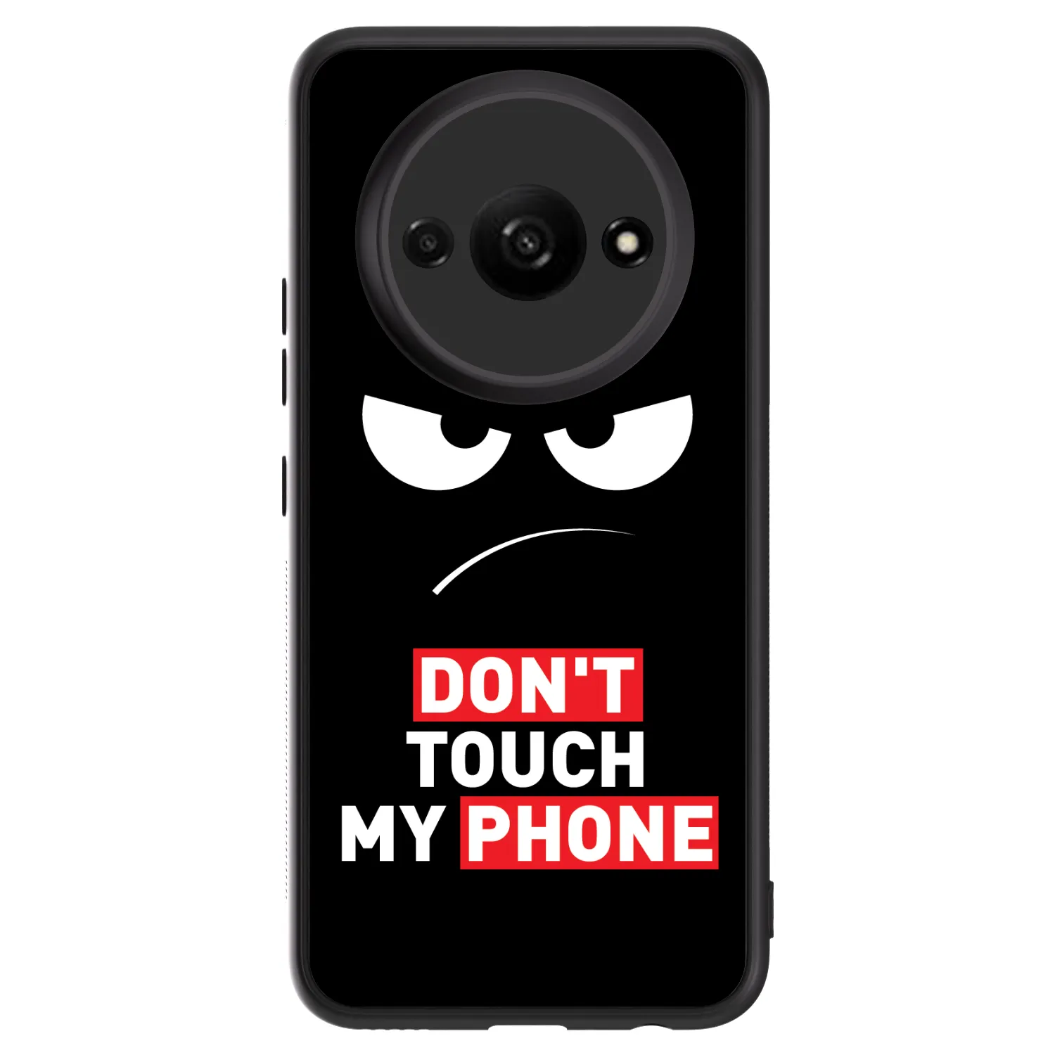 Picasee ULTIMATE CASE για Xiaomi Redmi A3 - Angry Eyes - Transparent