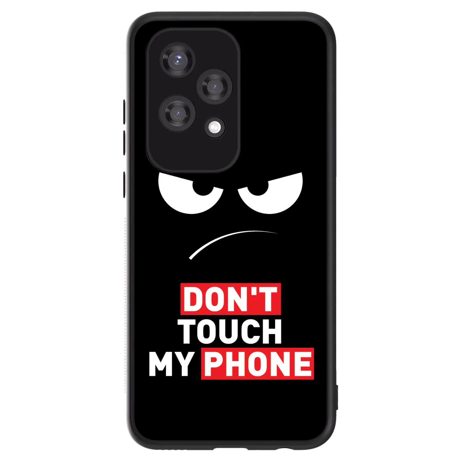Picasee ULTIMATE CASE για Honor 200 Lite - Angry Eyes - Transparent