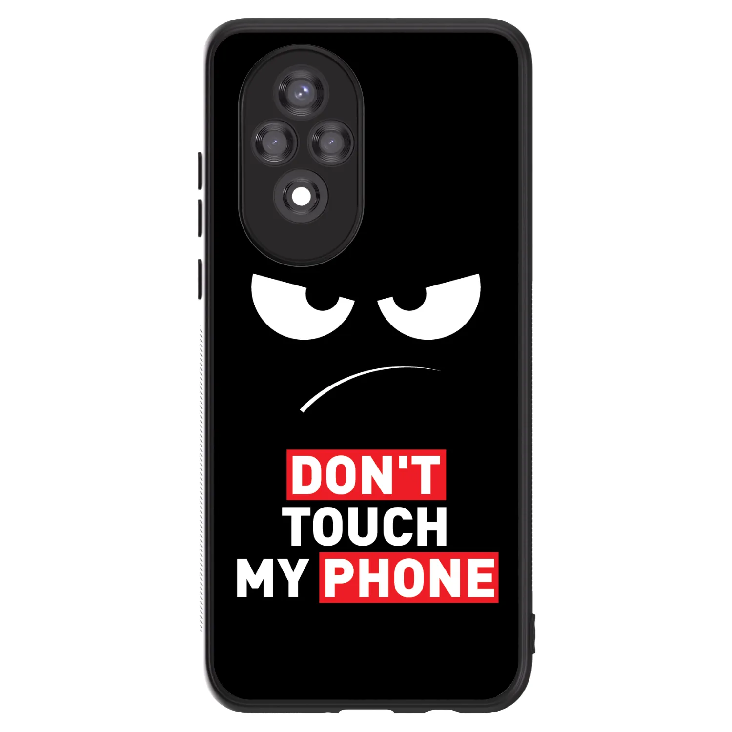 Picasee ULTIMATE CASE για Honor 200 Pro 5G - Angry Eyes - Transparent