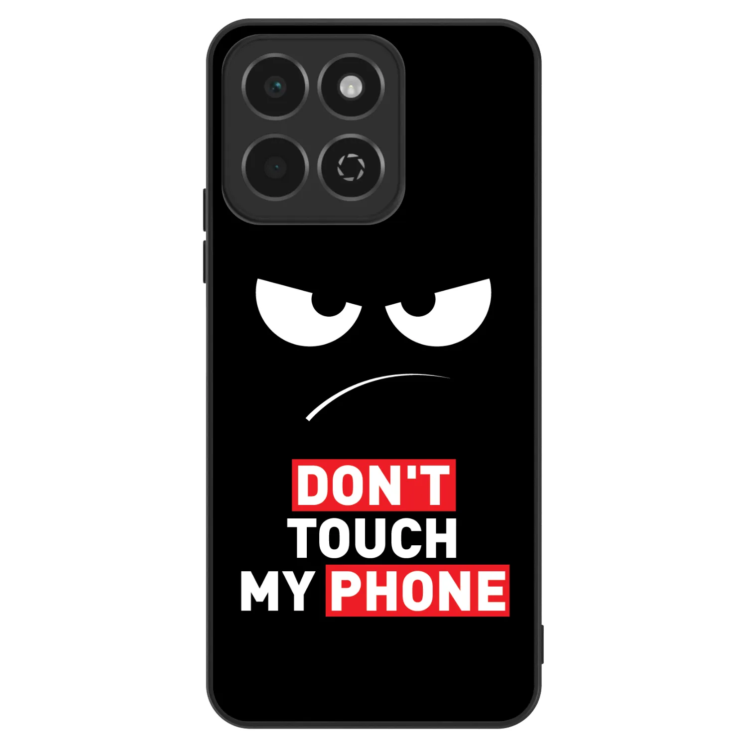 Picasee ULTIMATE CASE για Honor 200 Smart 5G - Angry Eyes - Transparent