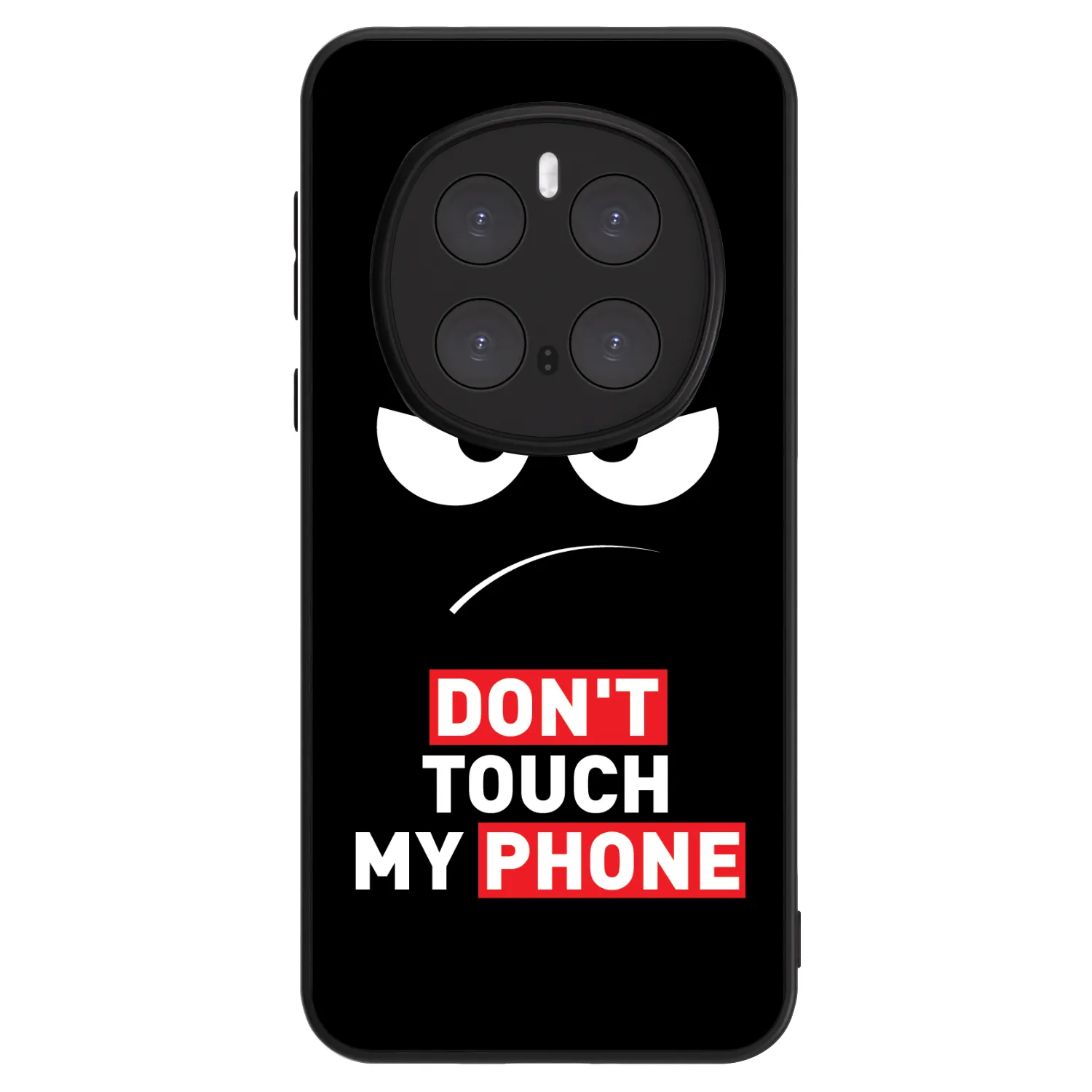 Picasee ULTIMATE CASE για Honor Magic7 Pro 5G - Angry Eyes - Transparent