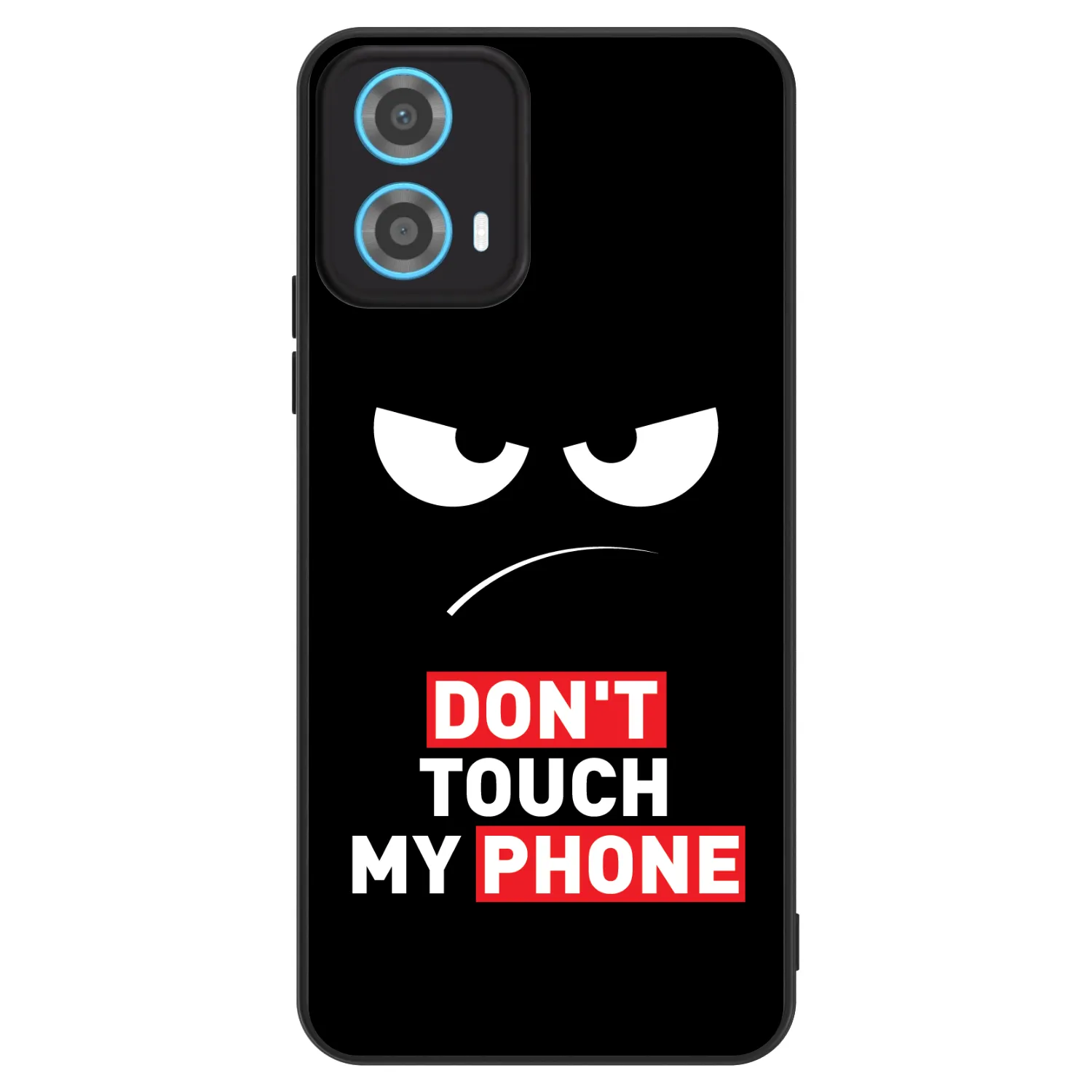 Picasee ULTIMATE CASE για Motorola Moto G34 5G - Angry Eyes - Transparent