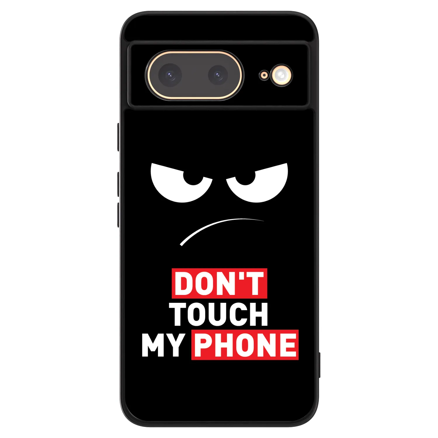 Picasee ULTIMATE CASE για Google Pixel 8 - Angry Eyes - Transparent
