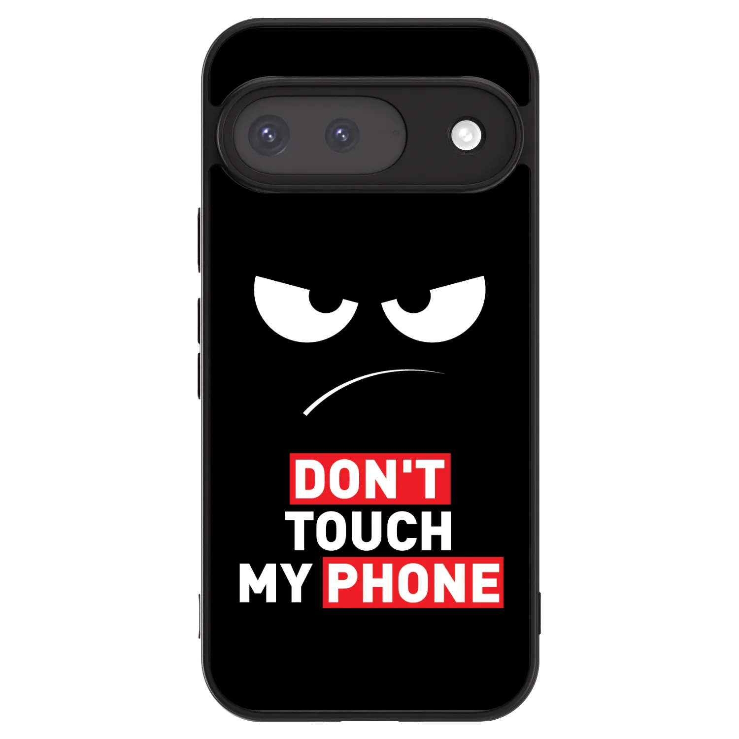 Picasee ULTIMATE CASE για Google Pixel 9 - Angry Eyes - Transparent