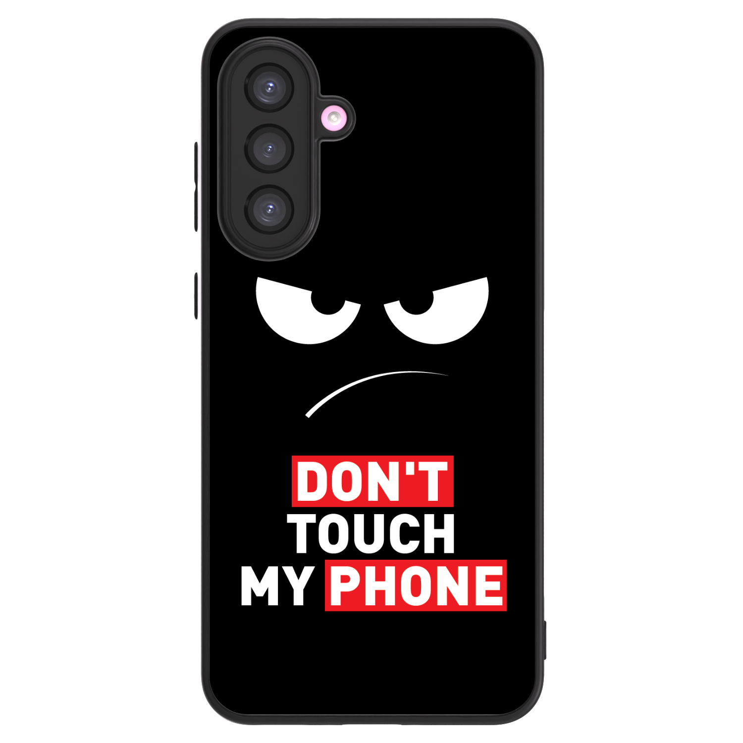 Picasee ULTIMATE CASE για Samsung Galaxy A36 5G - Angry Eyes - Transparent