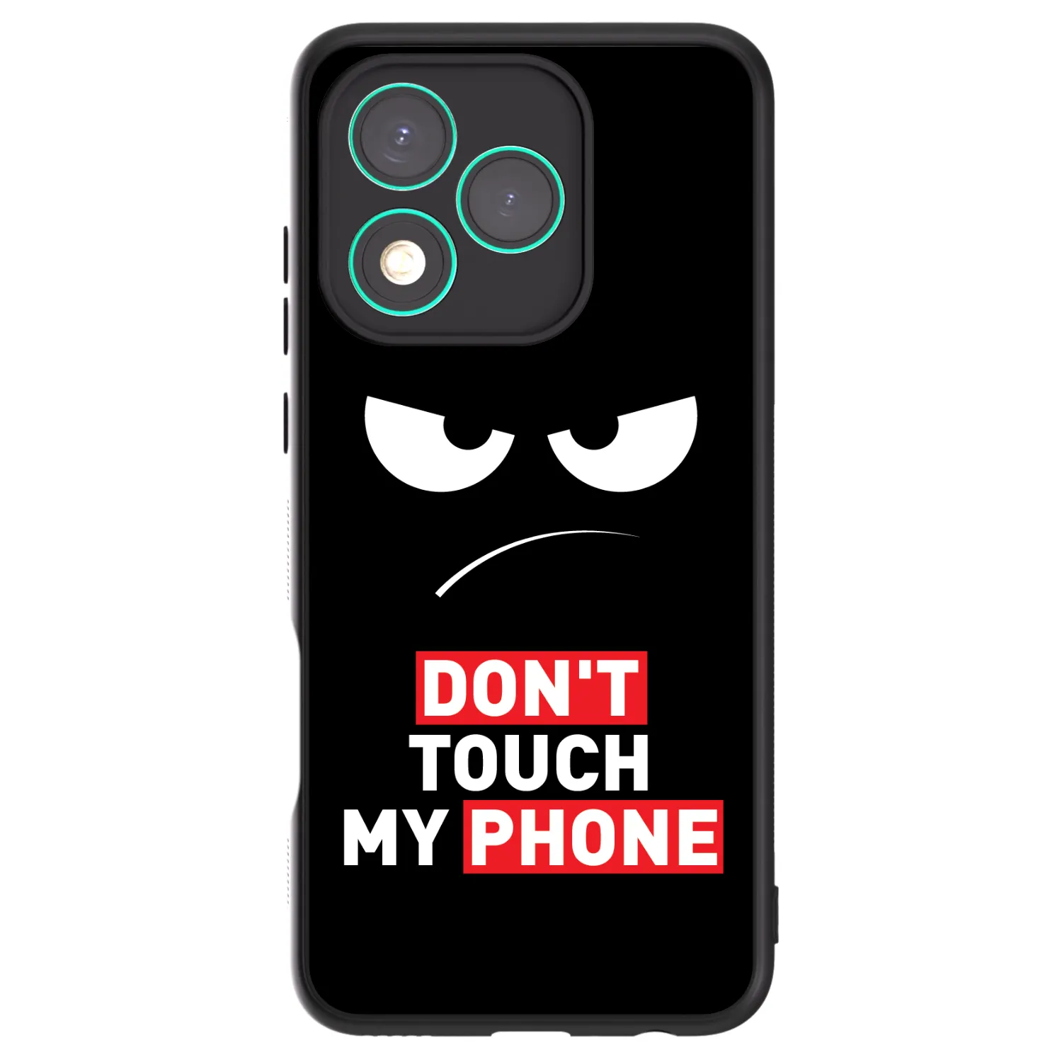 Picasee ULTIMATE CASE για Honor 400 Lite 5G - Angry Eyes - Transparent