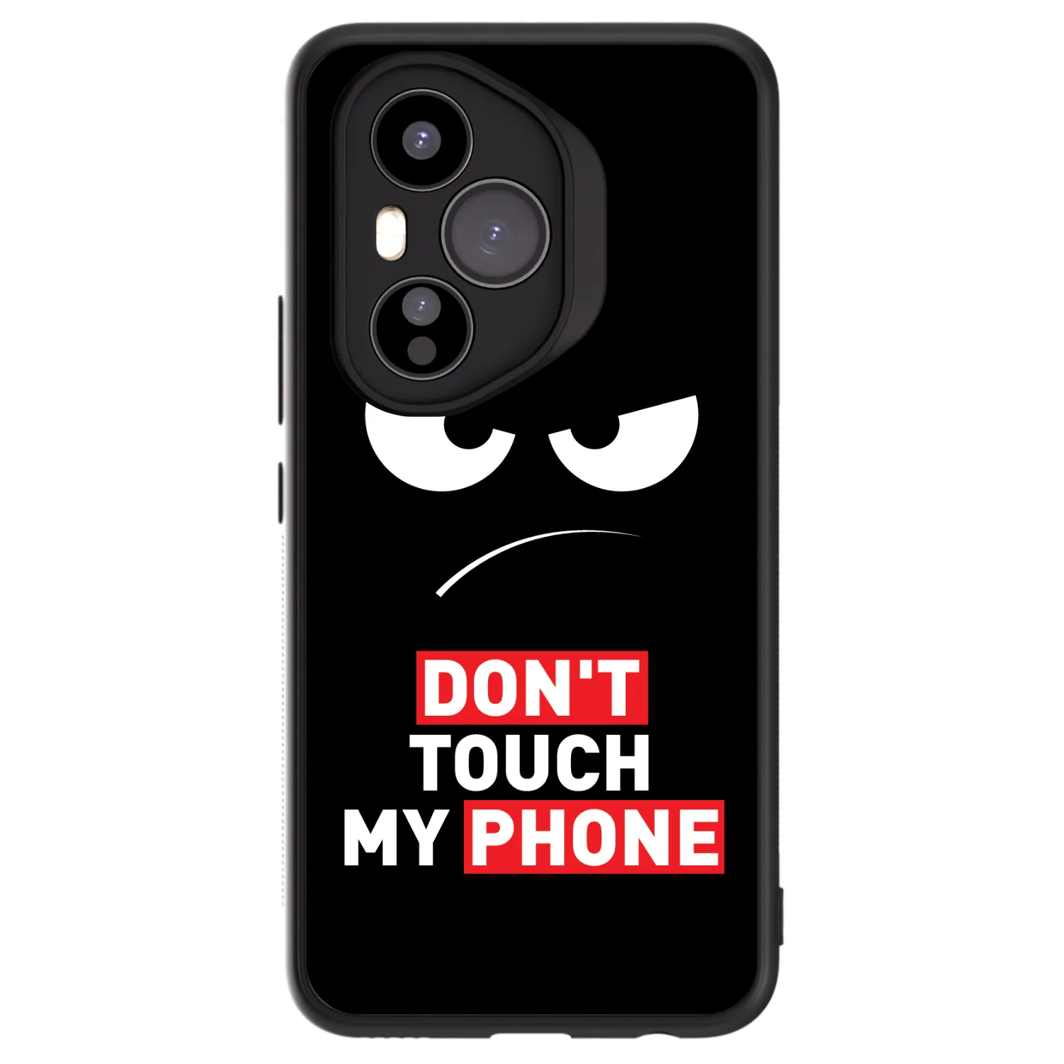 Picasee ULTIMATE CASE για Honor 400 Pro 5G - Angry Eyes - Transparent