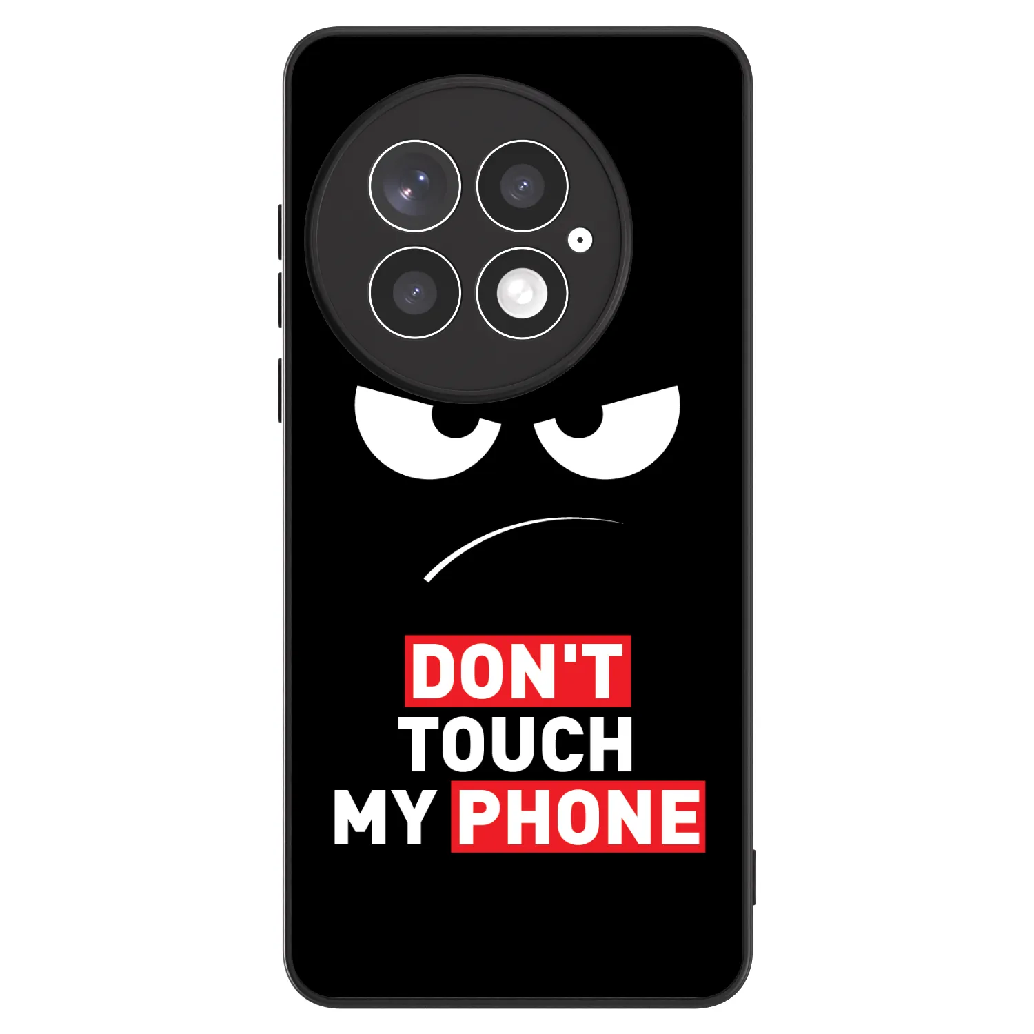 Picasee ULTIMATE CASE για OnePlus 13 5G - Angry Eyes - Transparent