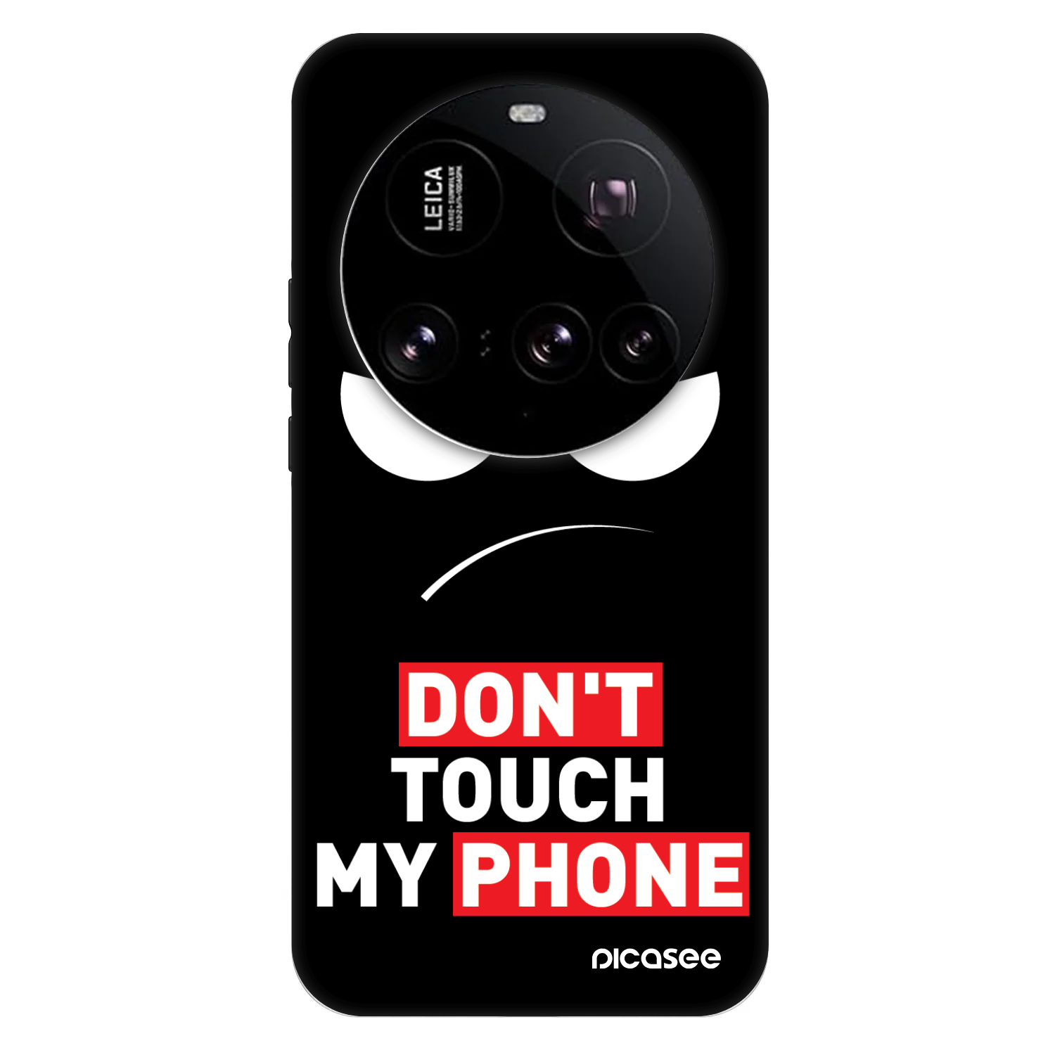 Picasee Fashion Case για Xiaomi 15 Ultra - Angry Eyes - Transparent