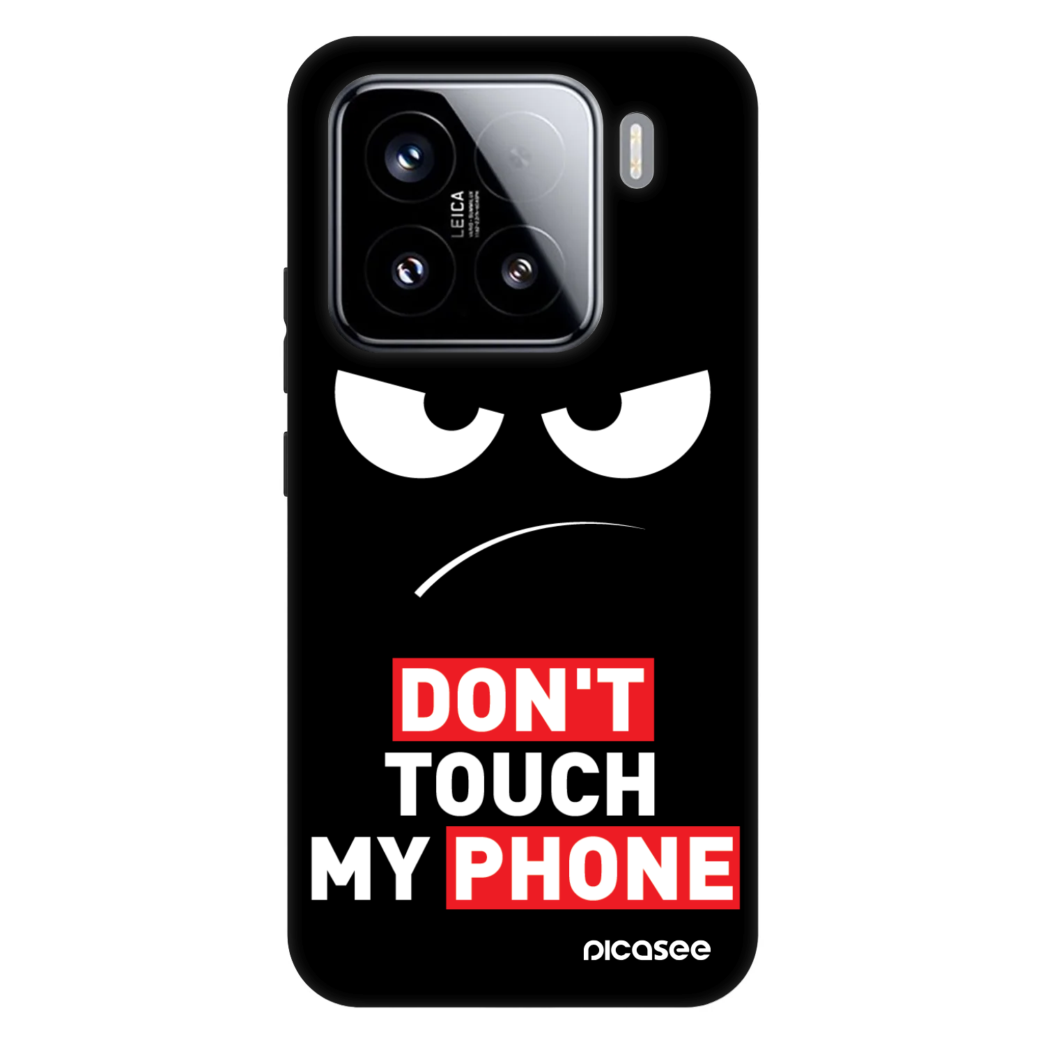 Picasee Fashion Case για Xiaomi 15 - Angry Eyes - Transparent