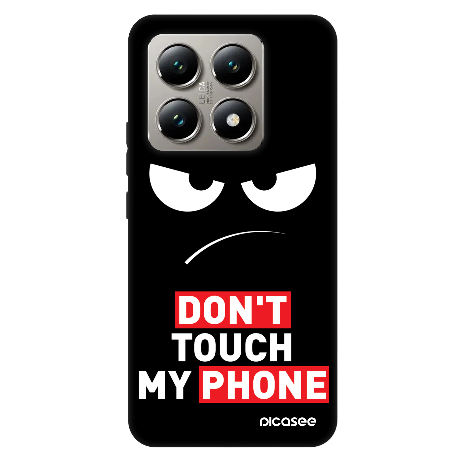 Picasee Fashion Case για Xiaomi 14T - Angry Eyes - Transparent