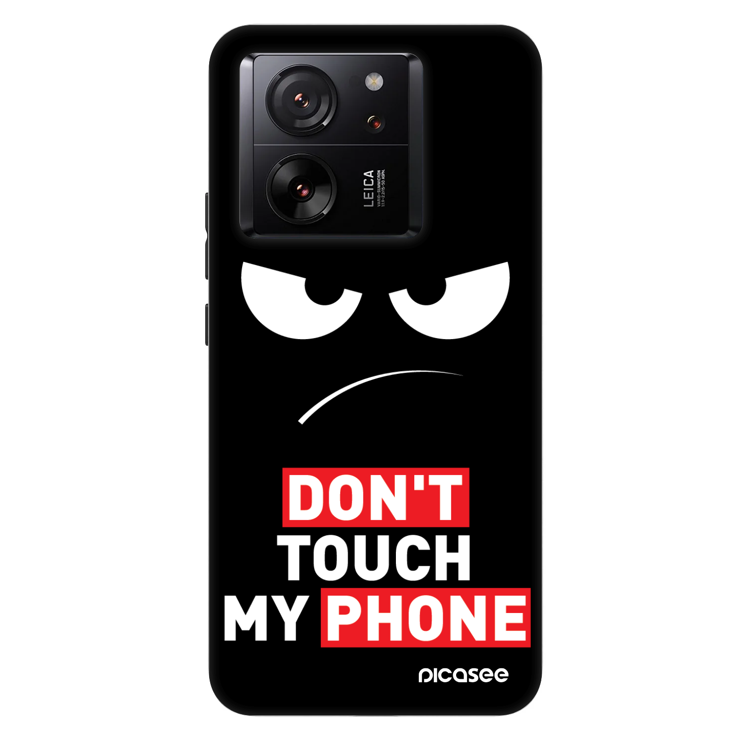 Picasee Fashion Case για Xiaomi 13T - Angry Eyes - Transparent
