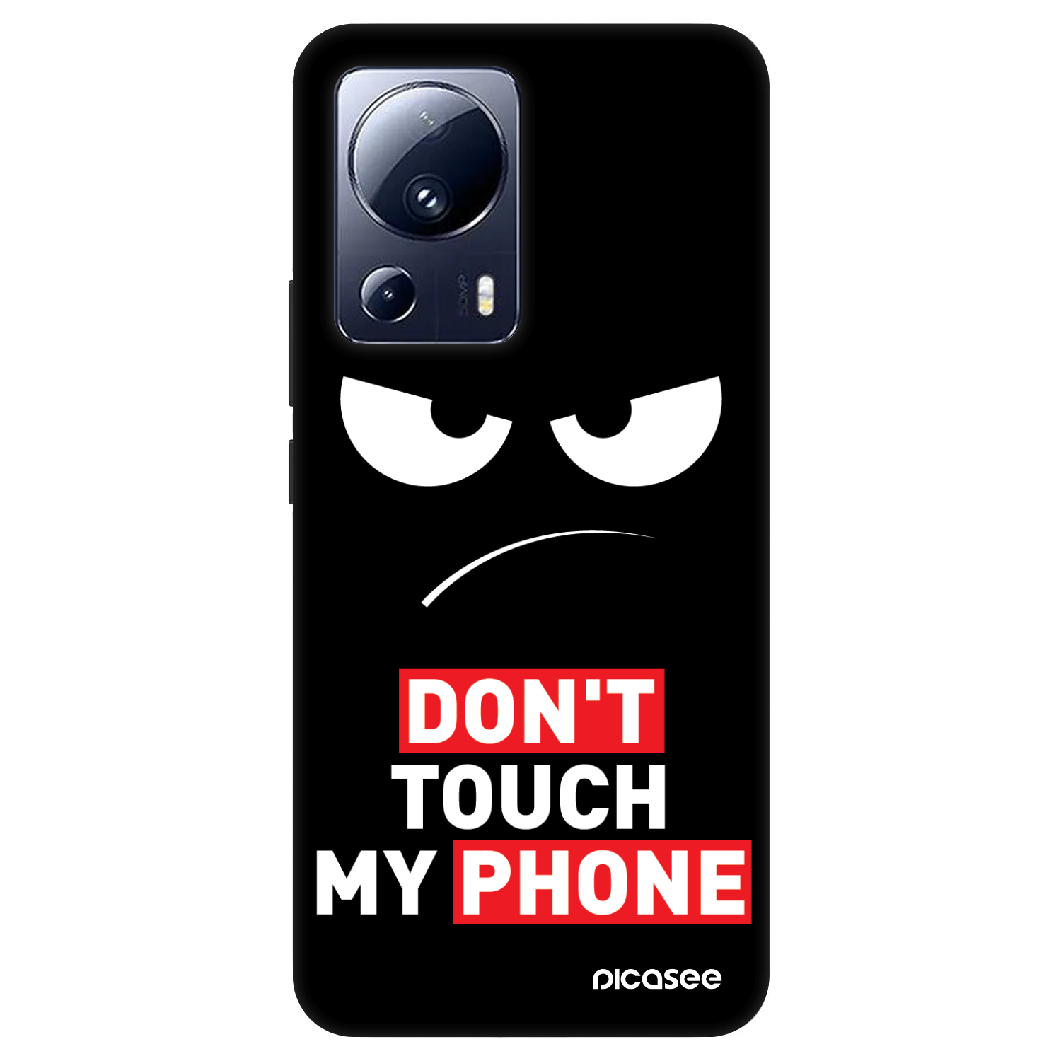 Picasee Fashion Case για Xiaomi 13 Lite - Angry Eyes - Transparent