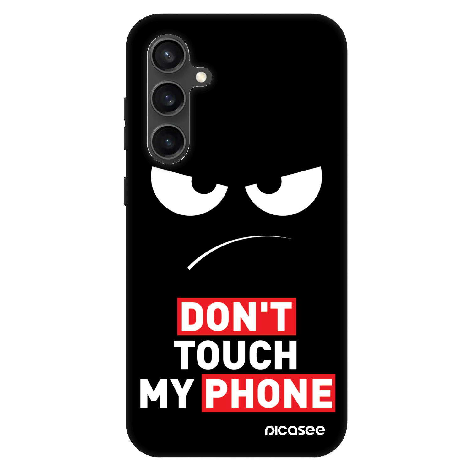 Picasee Fashion Case για Samsung Galaxy S23 FE S711B - Angry Eyes - Transparent