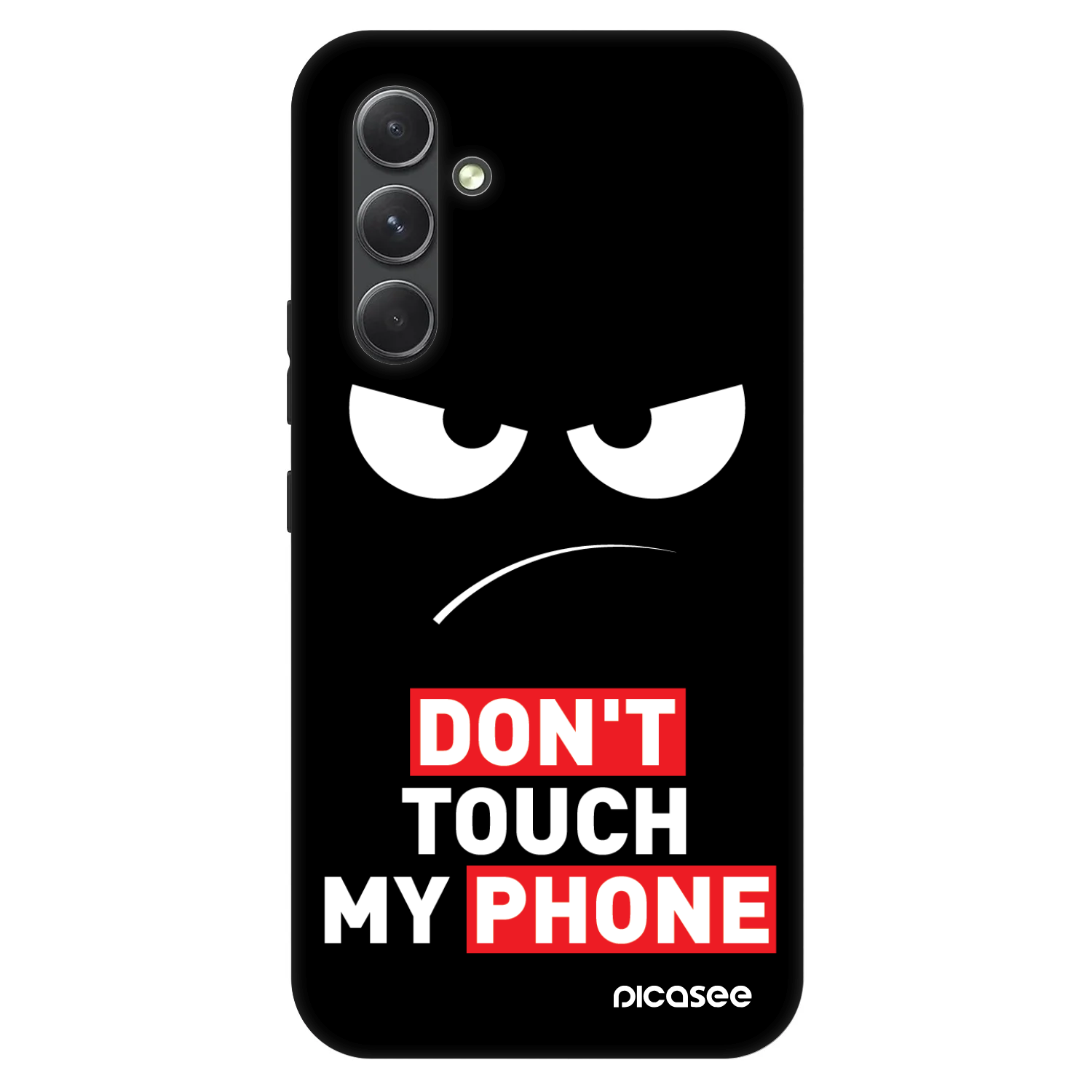 Picasee Fashion Case για Samsung Galaxy A54 5G A546B - Angry Eyes - Transparent