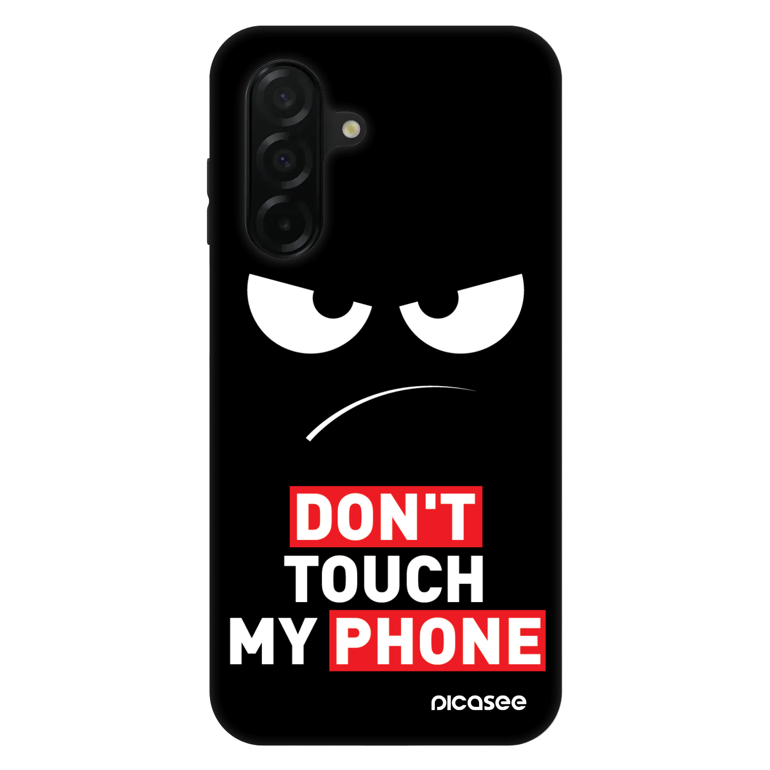 Picasee Fashion Case για Samsung Galaxy A26 5G A266B - Angry Eyes - Transparent