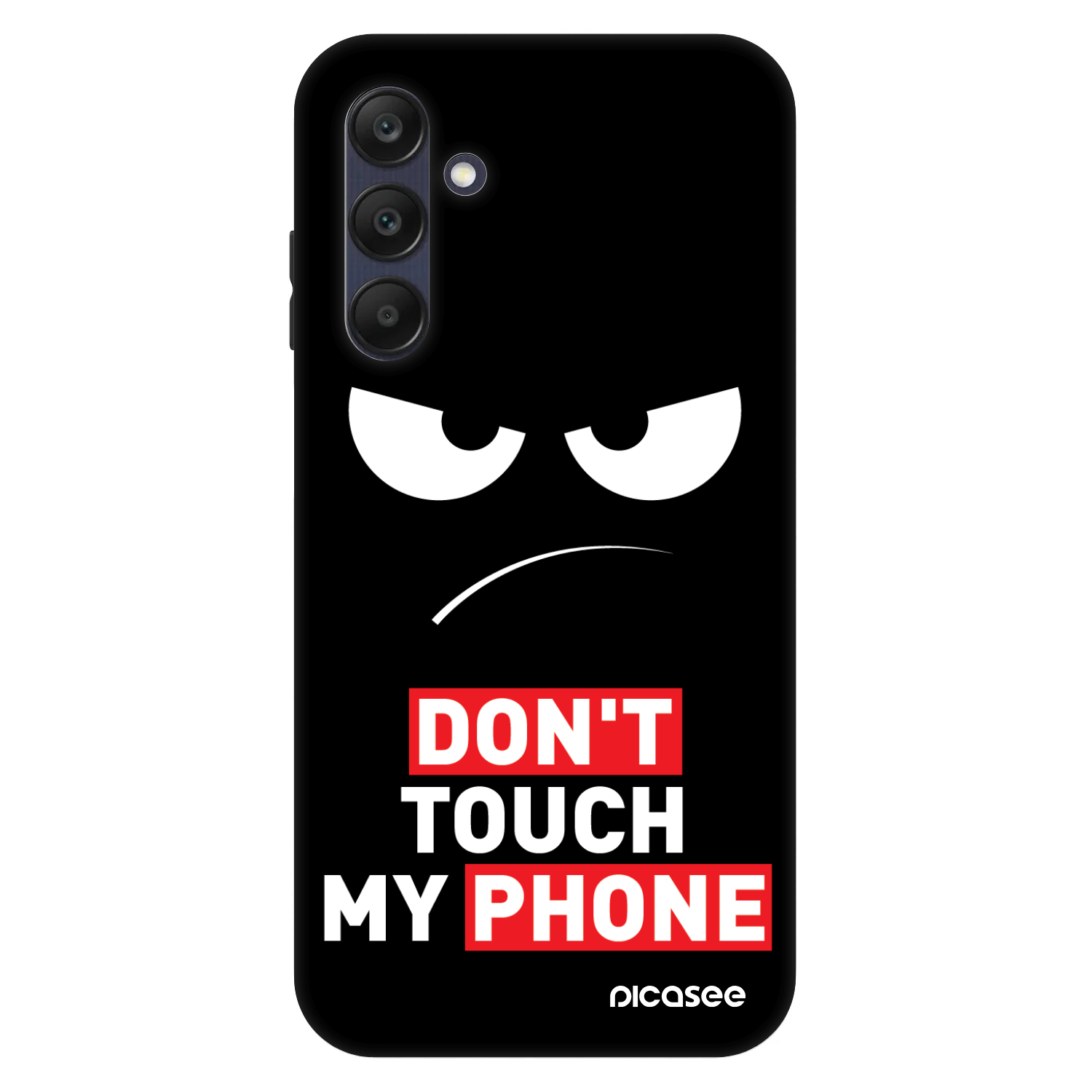Picasee Fashion Case για Samsung Galaxy A25 A256B 5G - Angry Eyes - Transparent