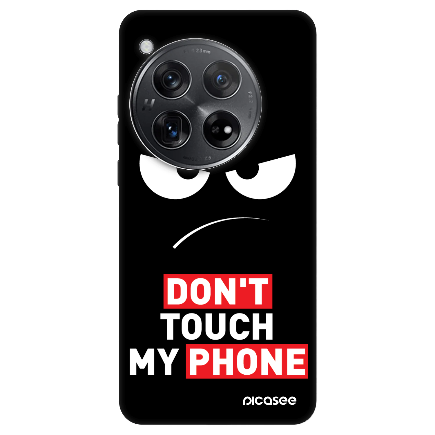 Picasee Fashion Case για OnePlus 12 5G - Angry Eyes - Transparent