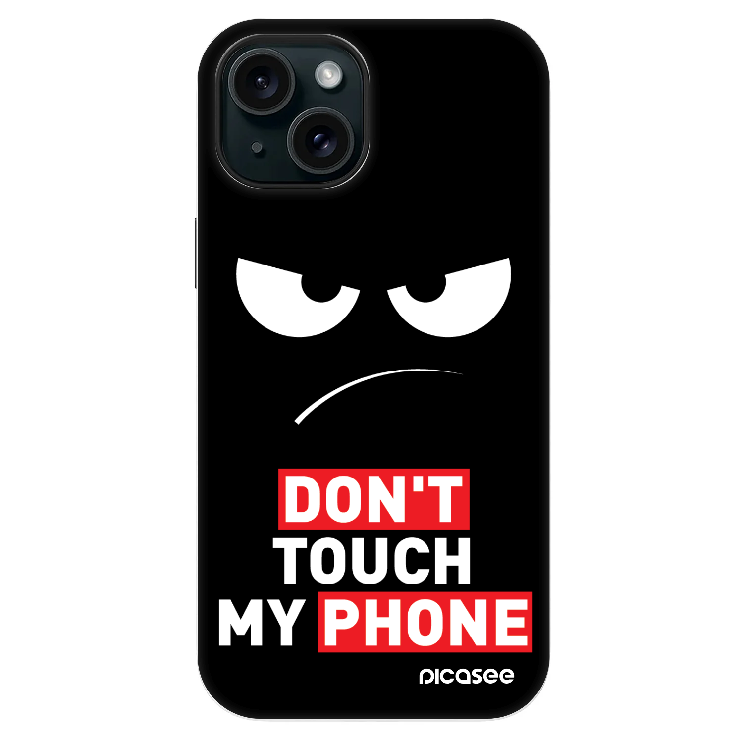 Picasee Fashion Case MagSafe για Apple iPhone 13 - Angry Eyes - Transparent
