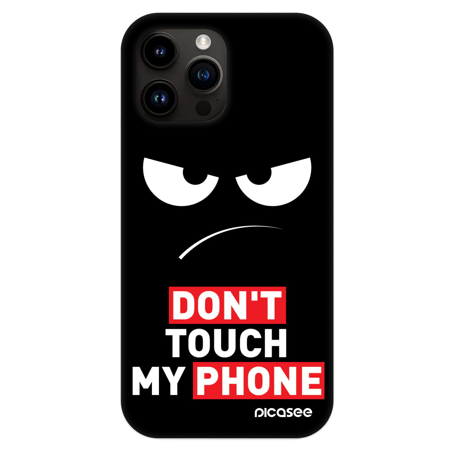 Picasee Fashion Case MagSafe για Apple iPhone 13 Pro Max - Angry Eyes - Transparent