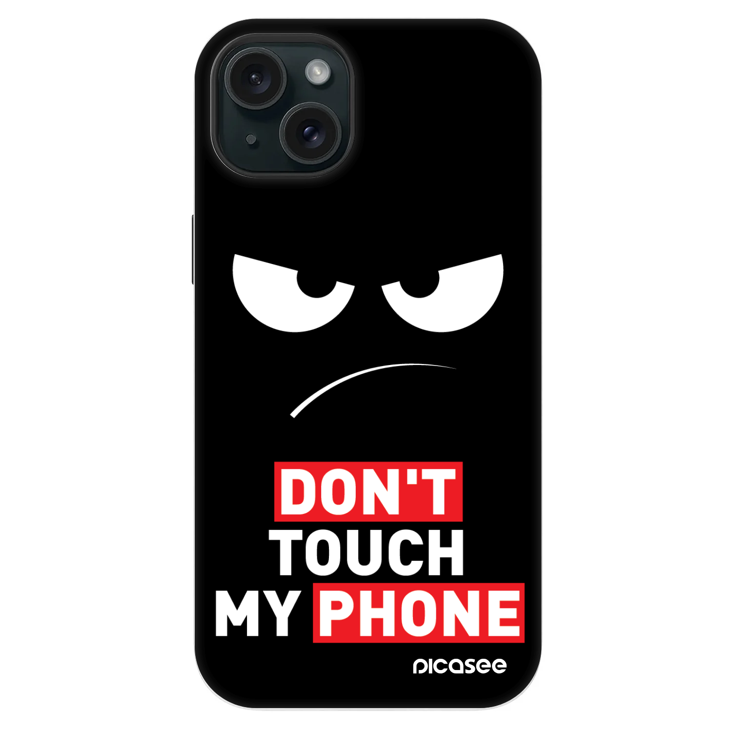 Picasee Fashion Case MagSafe για Apple iPhone 14 Plus - Angry Eyes - Transparent