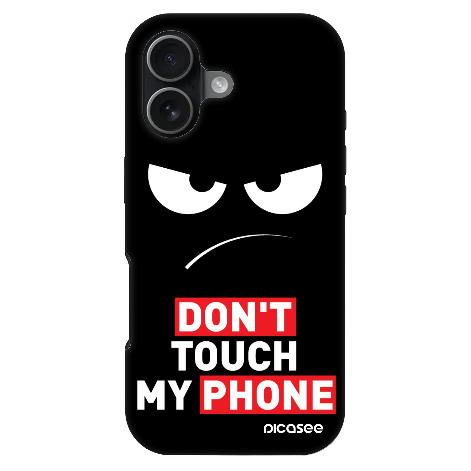Picasee Fashion Case MagSafe για Apple iPhone 17 - Angry Eyes - Transparent