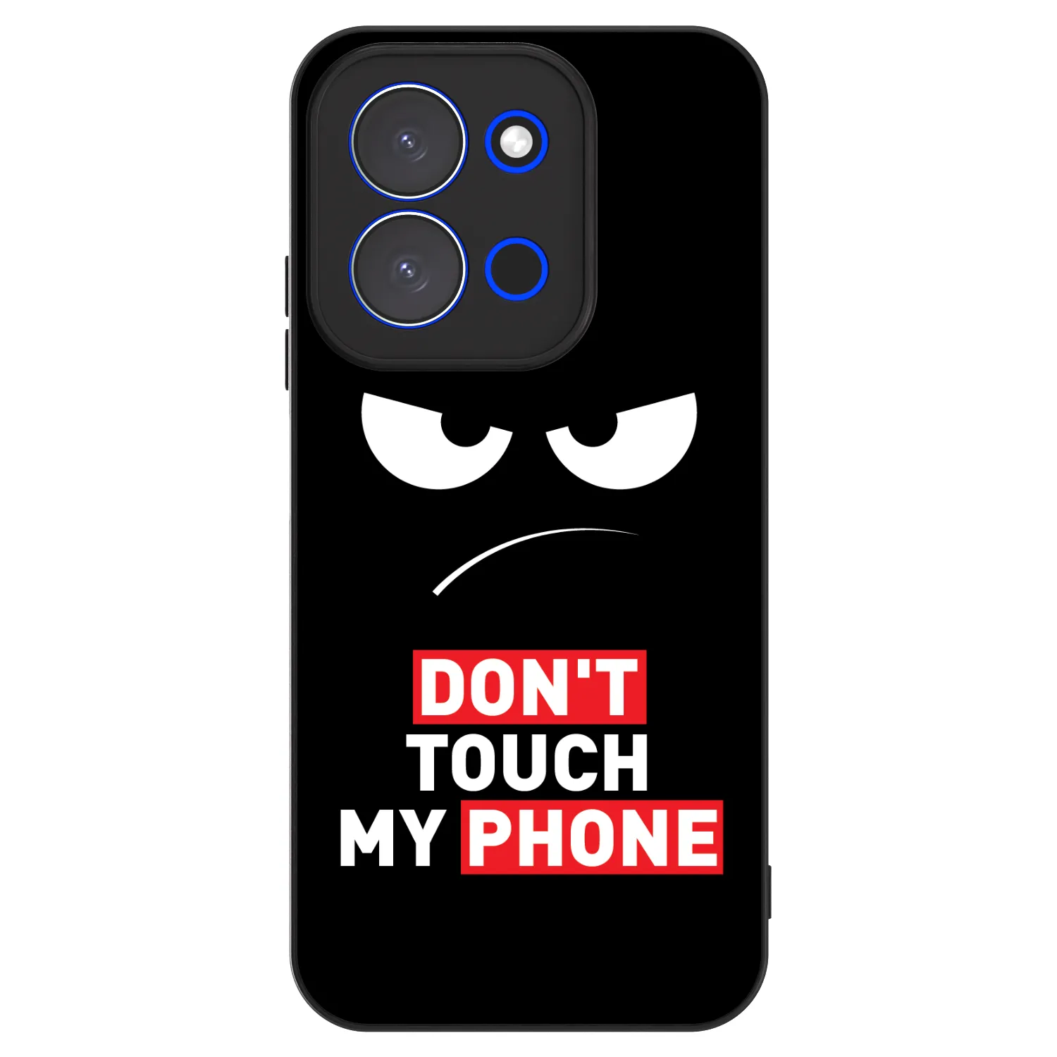 Picasee ULTIMATE CASE για Xiaomi Redmi 15C 4G - Angry Eyes - Transparent