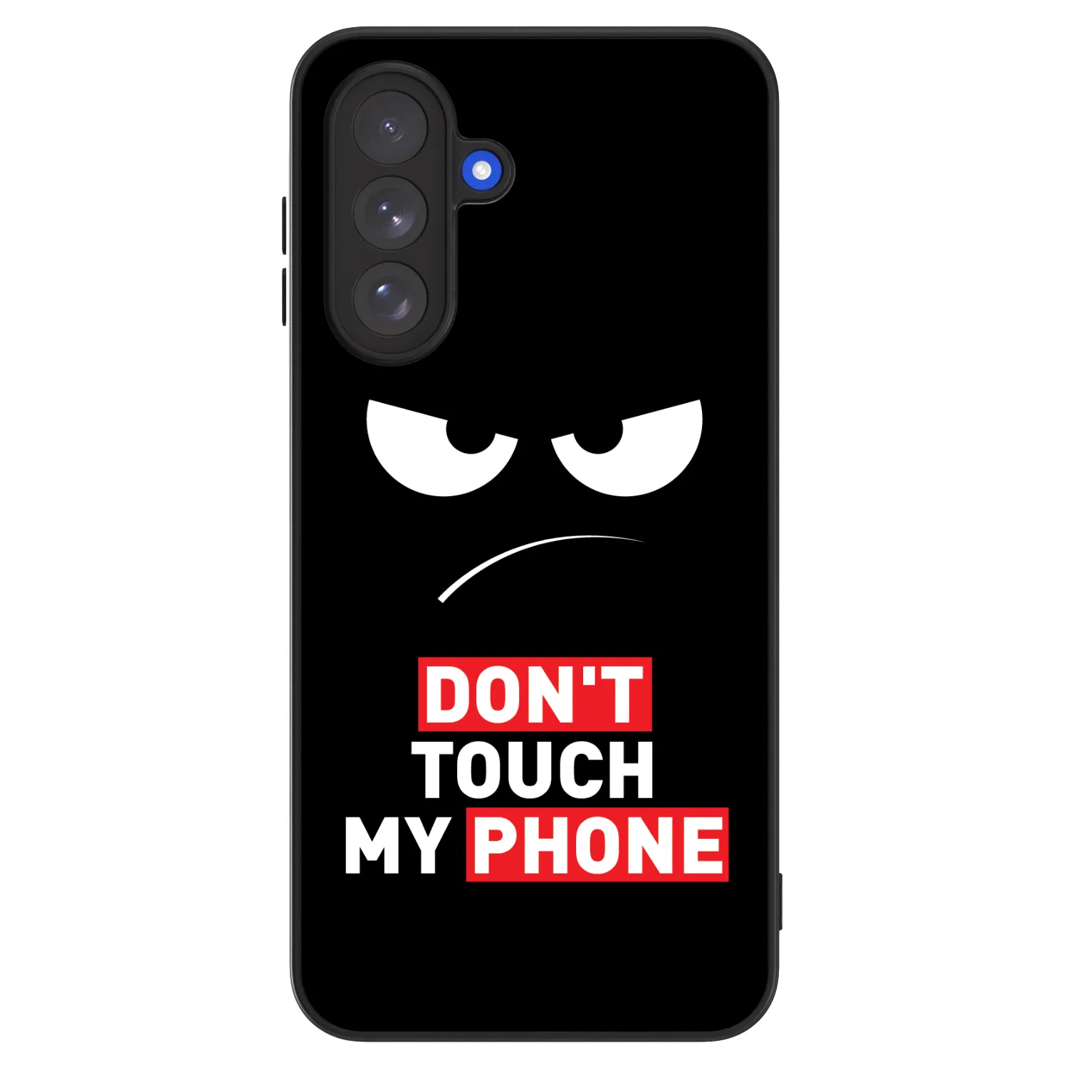 Picasee ULTIMATE CASE για Samsung Galaxy A17 5G - Angry Eyes - Transparent