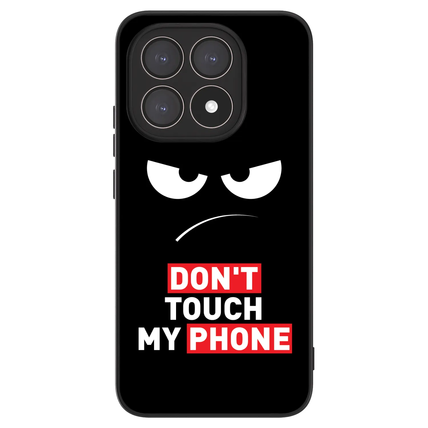 Picasee ULTIMATE CASE για Xiaomi 15T - Angry Eyes - Transparent