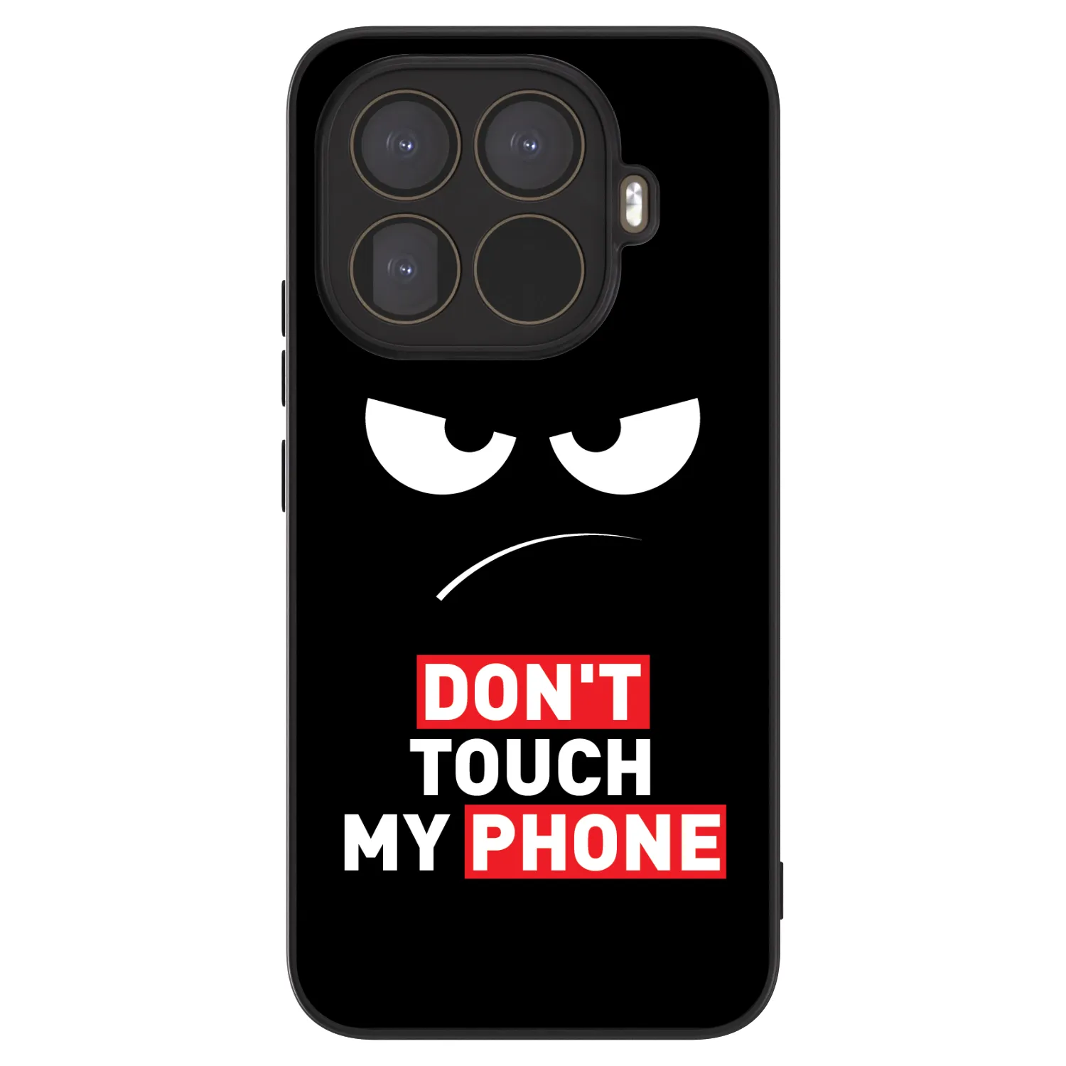 Picasee ULTIMATE CASE για Xiaomi 15T Pro - Angry Eyes - Transparent