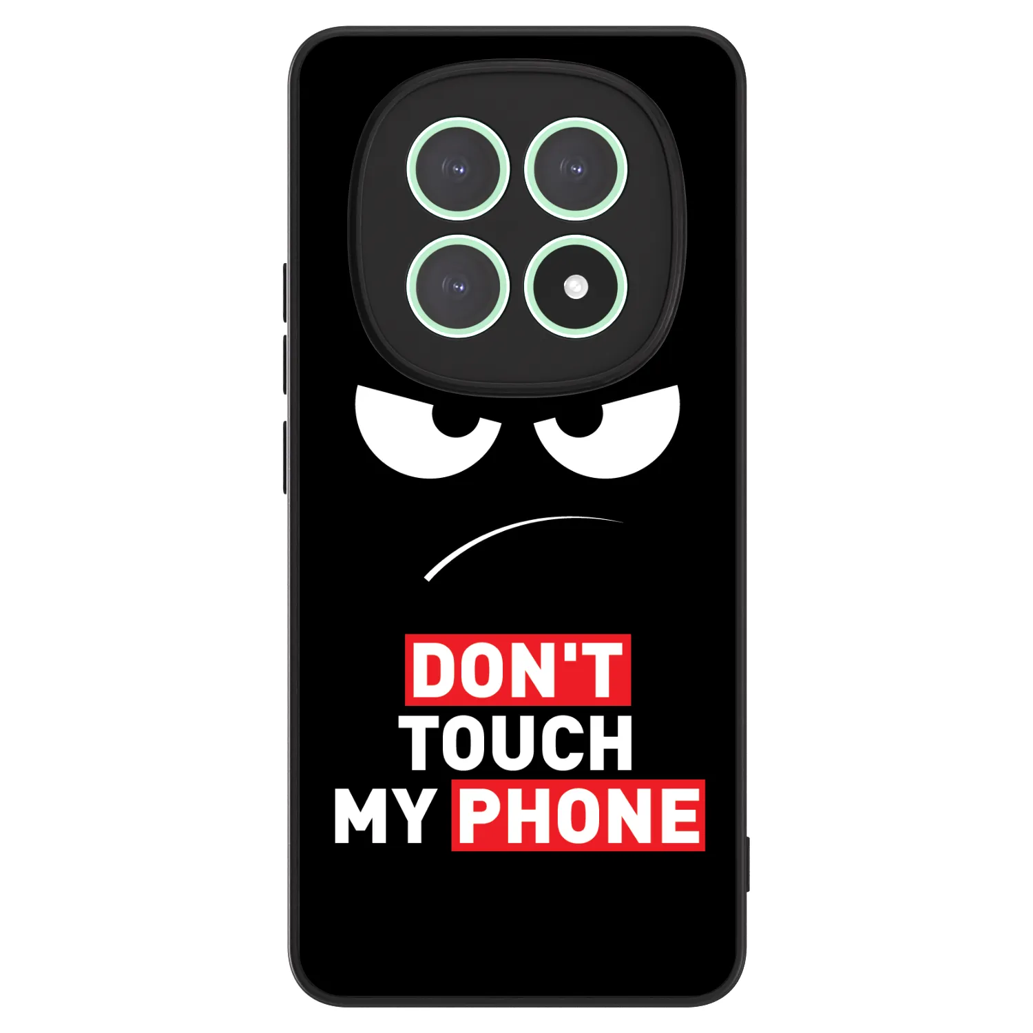 Picasee ULTIMATE CASE για Xiaomi Redmi Note 15 - Angry Eyes - Transparent