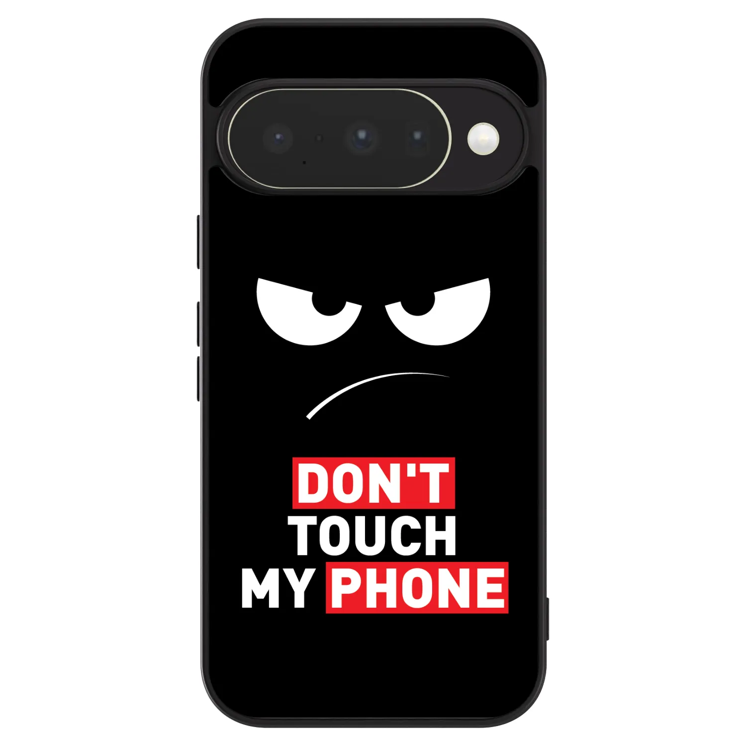 Picasee ULTIMATE CASE για Google Pixel 10 - Angry Eyes - Transparent