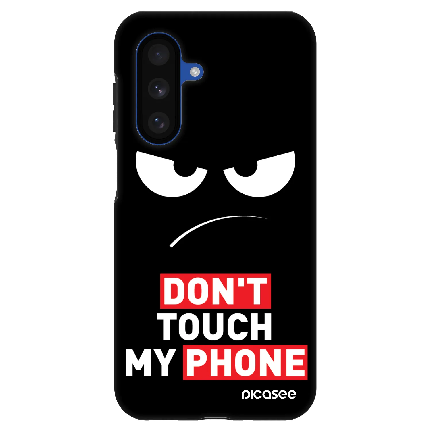 Picasee Fashion Case για Samsung Galaxy A17 5G - Angry Eyes - Transparent