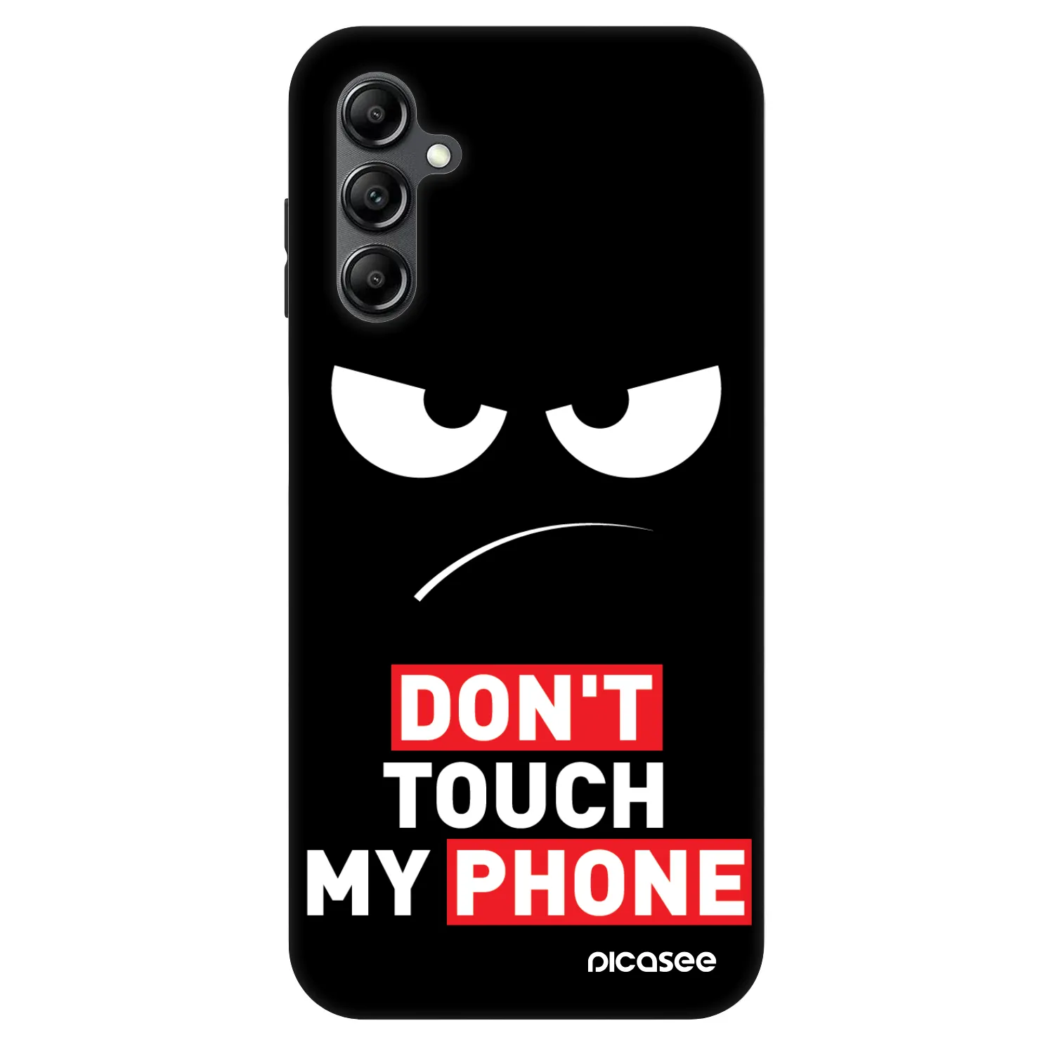 Picasee Fashion Case για Samsung Galaxy A16 4G - Angry Eyes - Transparent
