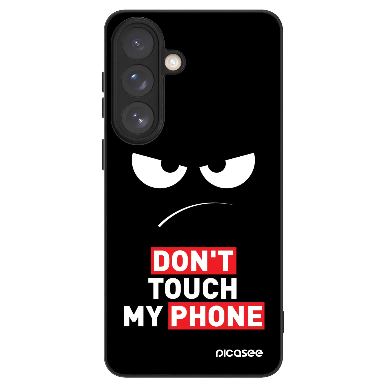 Picasee ULTIMATE CASE για Samsung Galaxy S26+ - Angry Eyes - Transparent