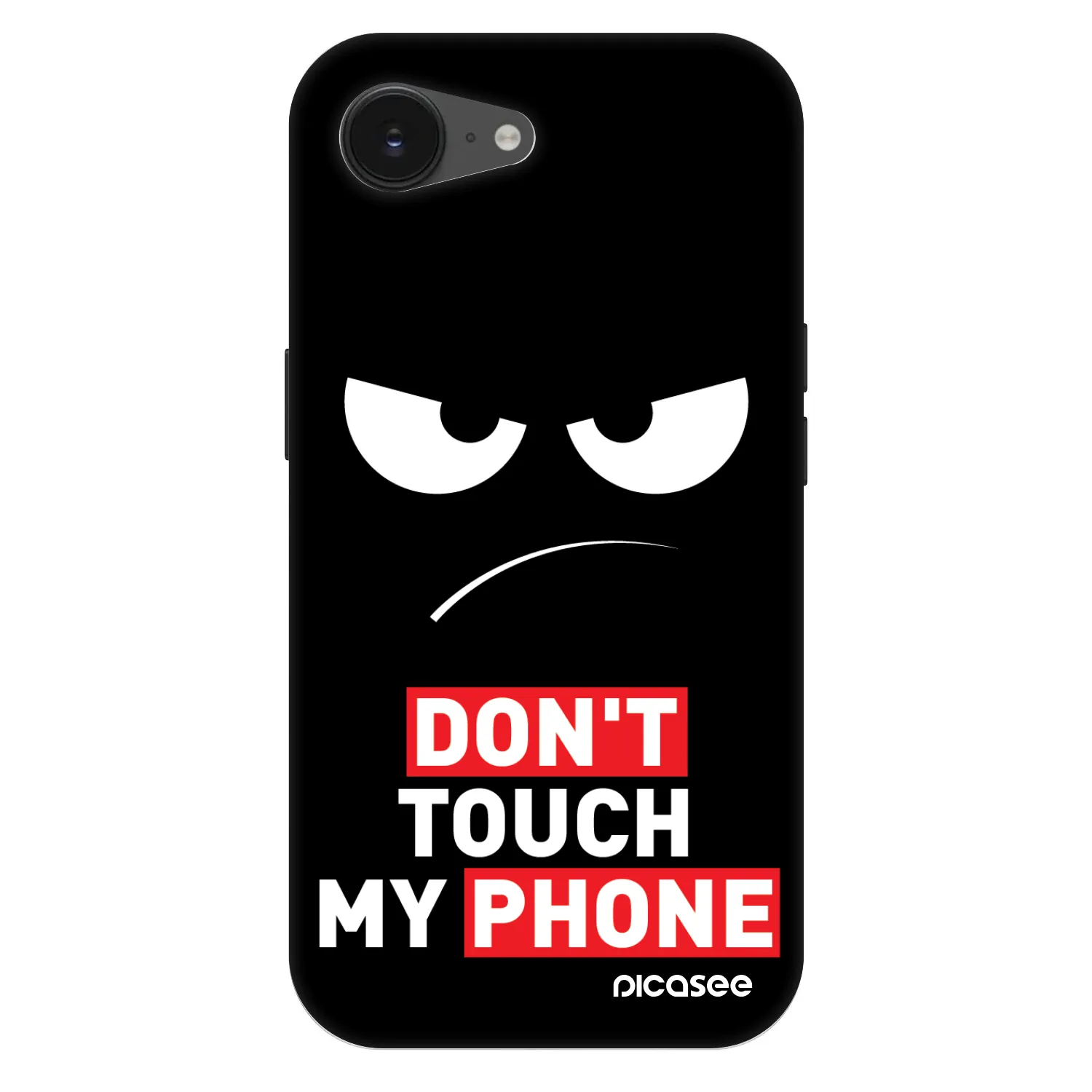 Picasee Fashion Case MagSafe για Apple iPhone 17e - Angry Eyes - Transparent