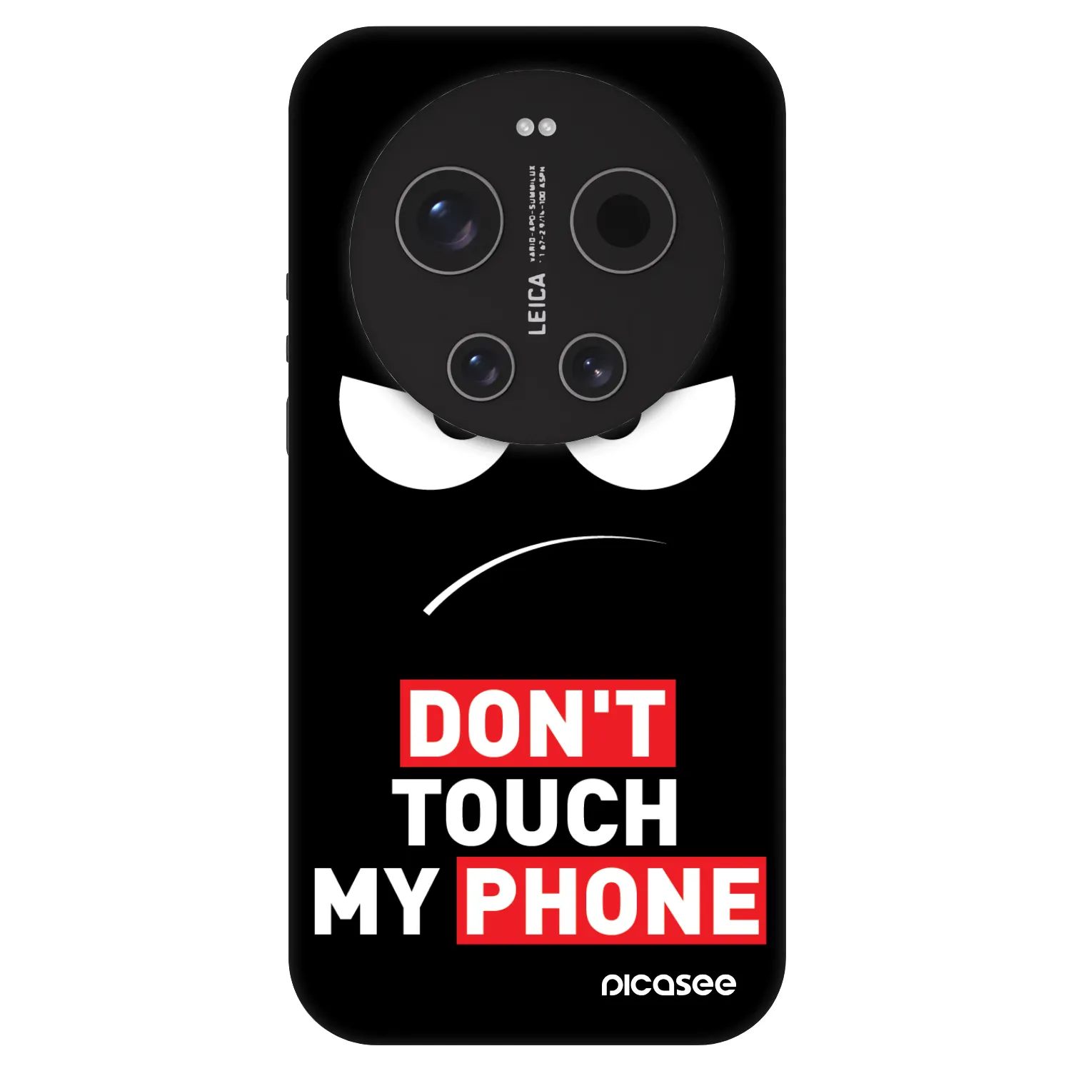 Picasee Fashion Case για Xiaomi 17 Ultra - Angry Eyes - Transparent