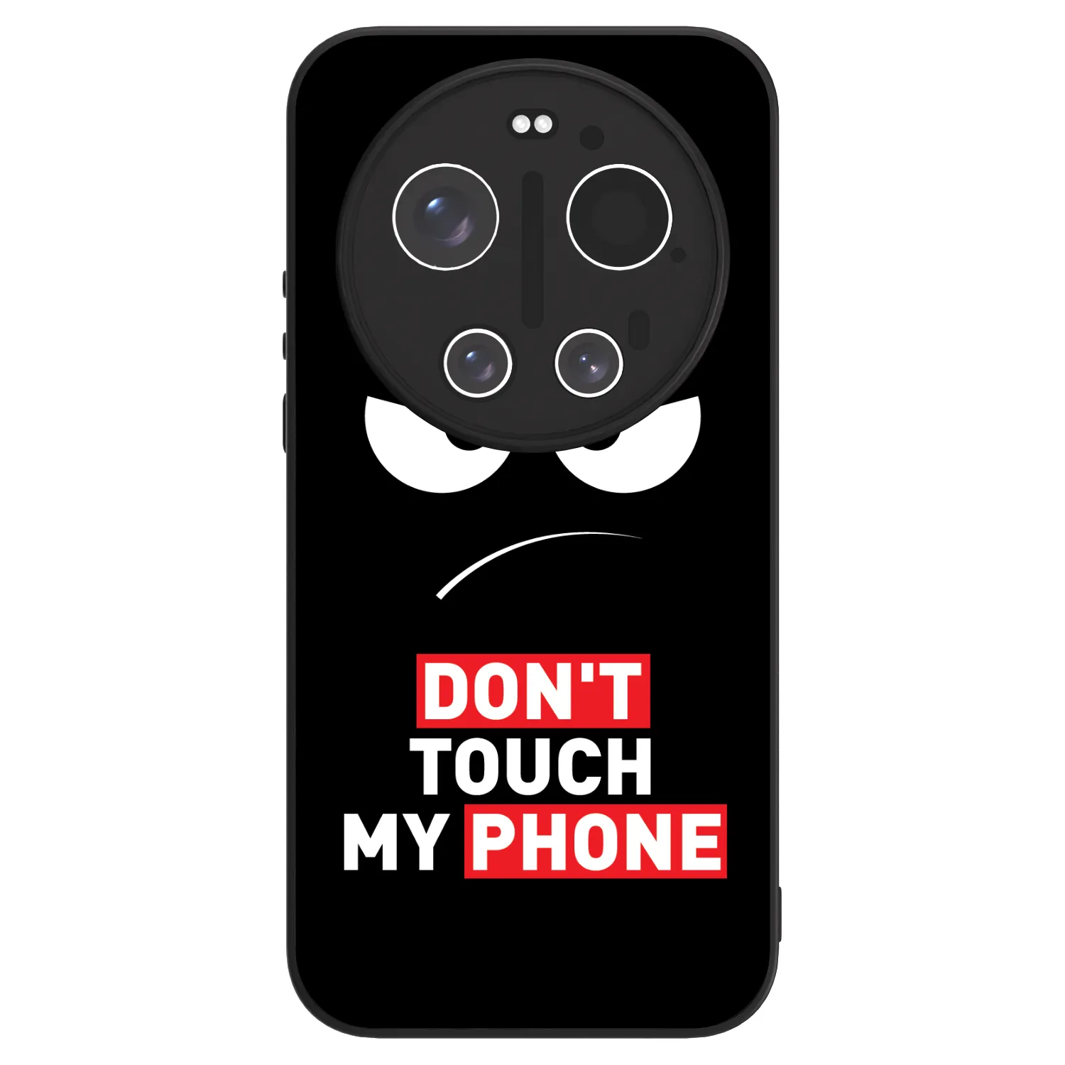 Picasee ULTIMATE CASE για Xiaomi 17 Ultra - Angry Eyes - Transparent