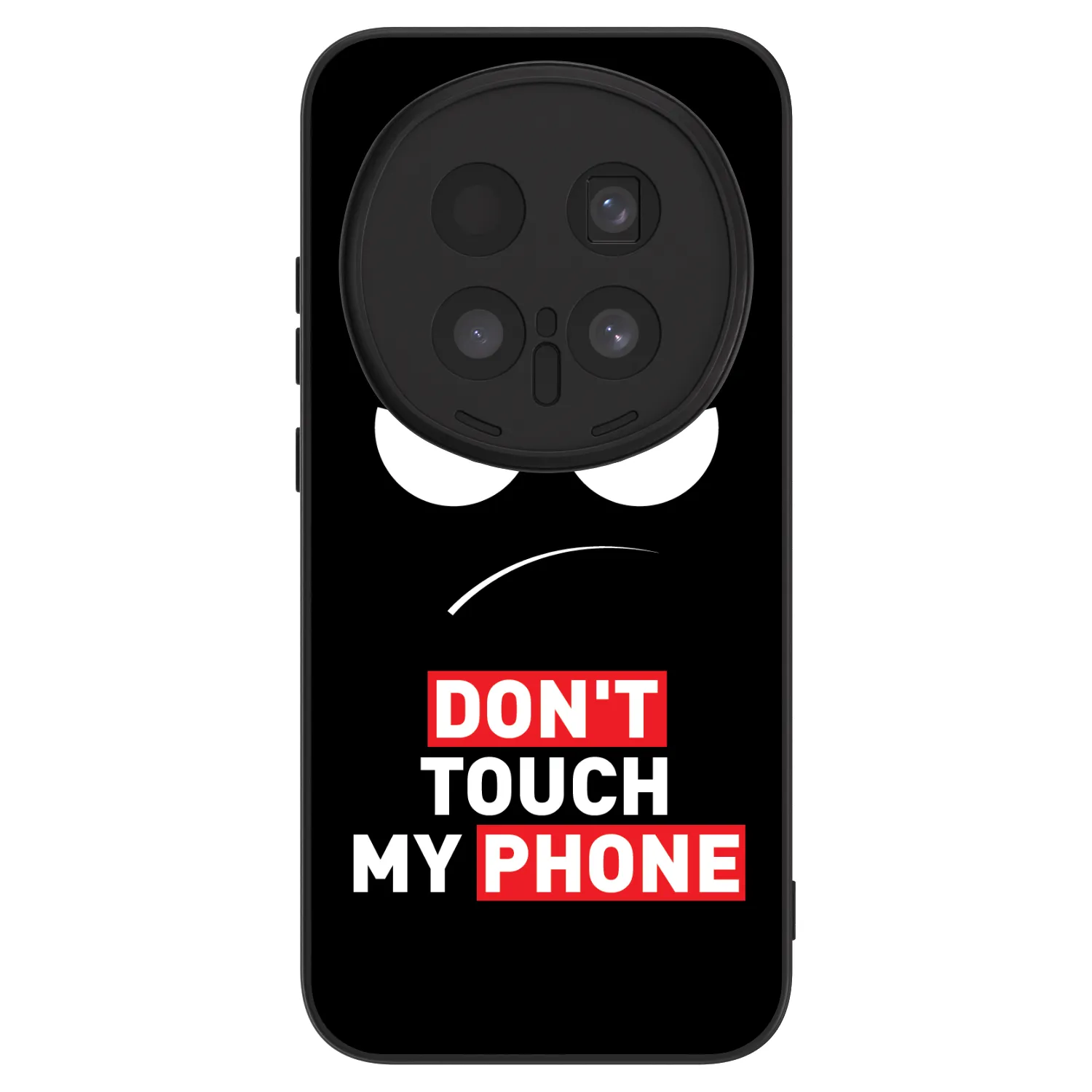 Picasee ULTIMATE CASE για Honor Magic8 Pro 5G - Angry Eyes - Transparent