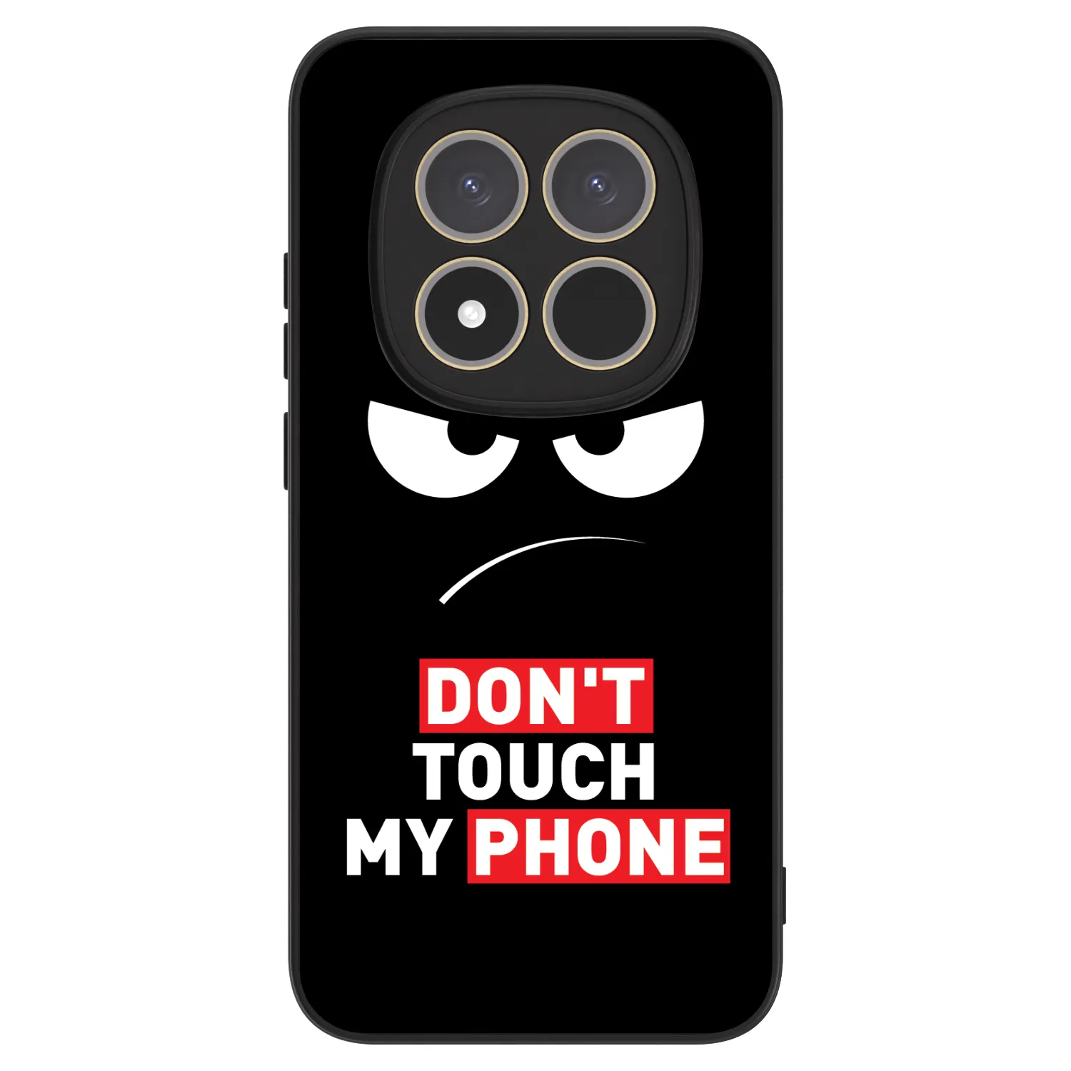 Picasee ULTIMATE CASE για Xiaomi Redmi Note 15 Pro 5G - Angry Eyes - Transparent