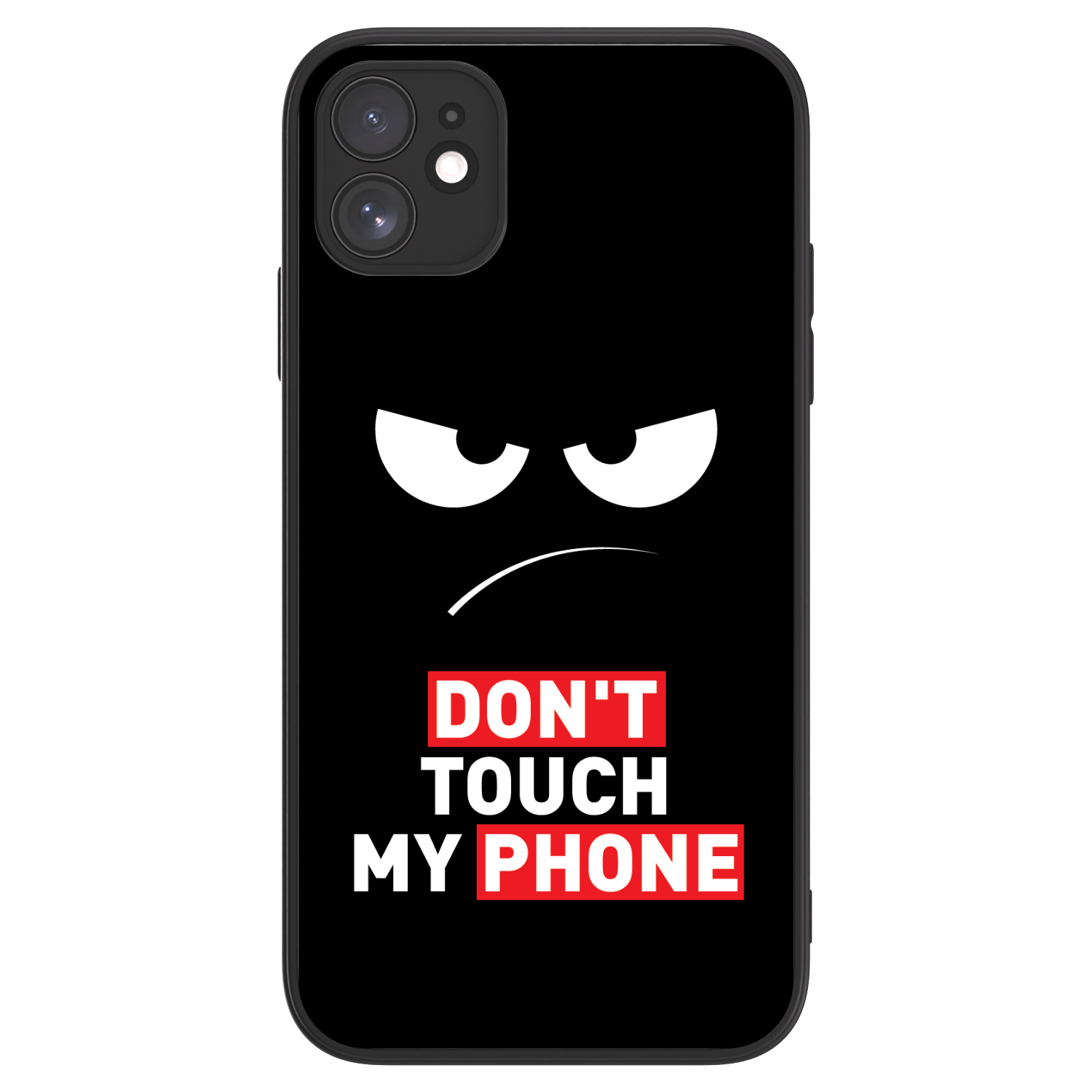 Picasee ULTIMATE CASE για Apple iPhone 11 - Angry Eyes - Transparent